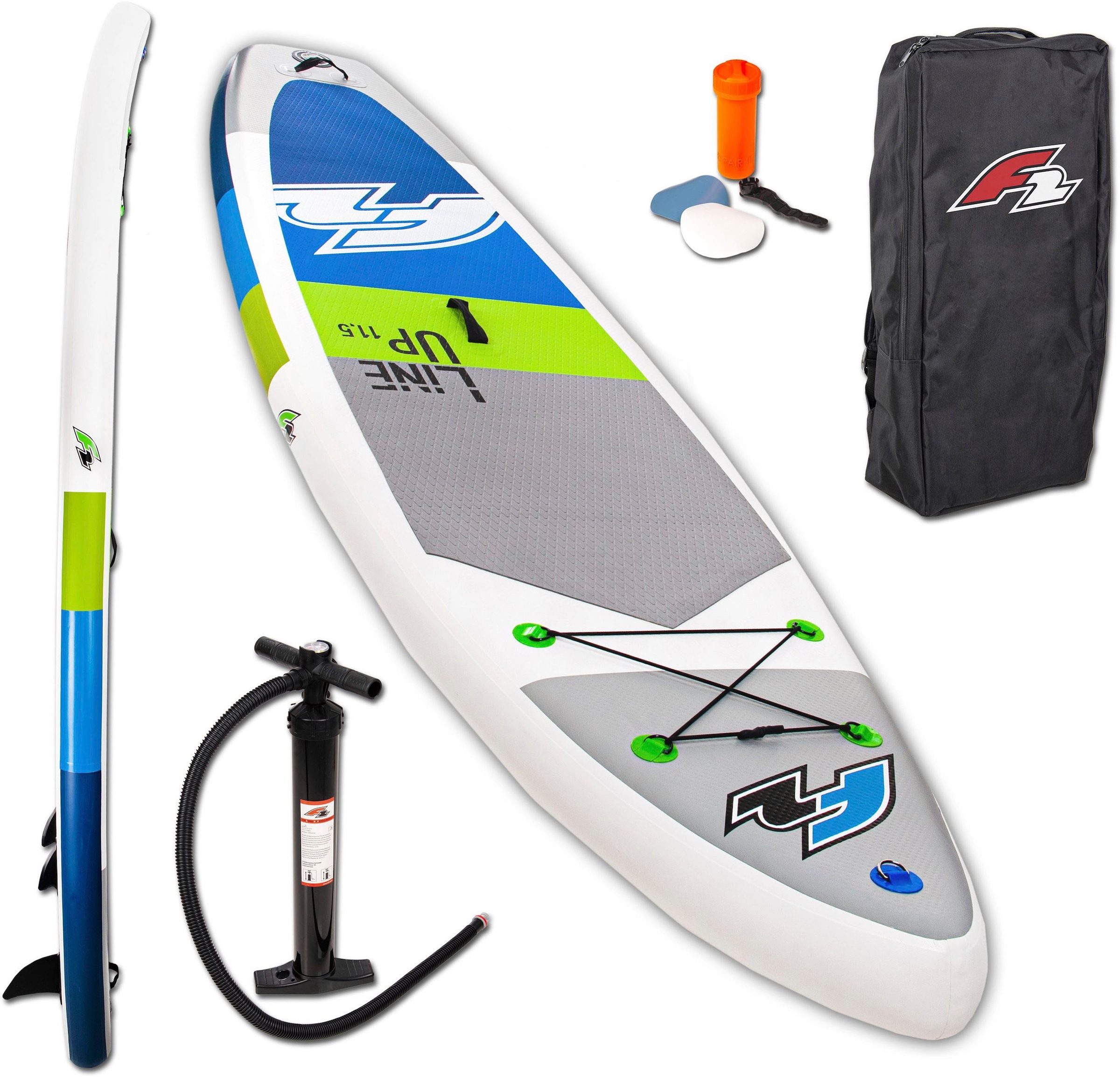 F2 Inflatable SUP-Board » Line Up SMO blu...
