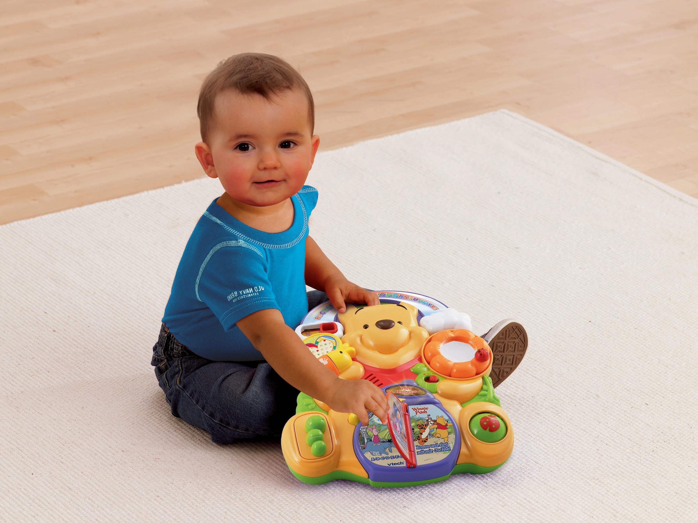 Vtech® Lauflernwagen »Winnie Puuh 2-in-1«