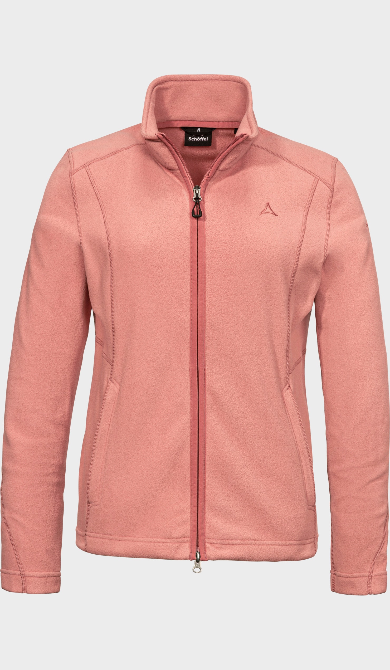 Schöffel Fleecejacke "Fleece Jacket Leona3" ohne Kapuze