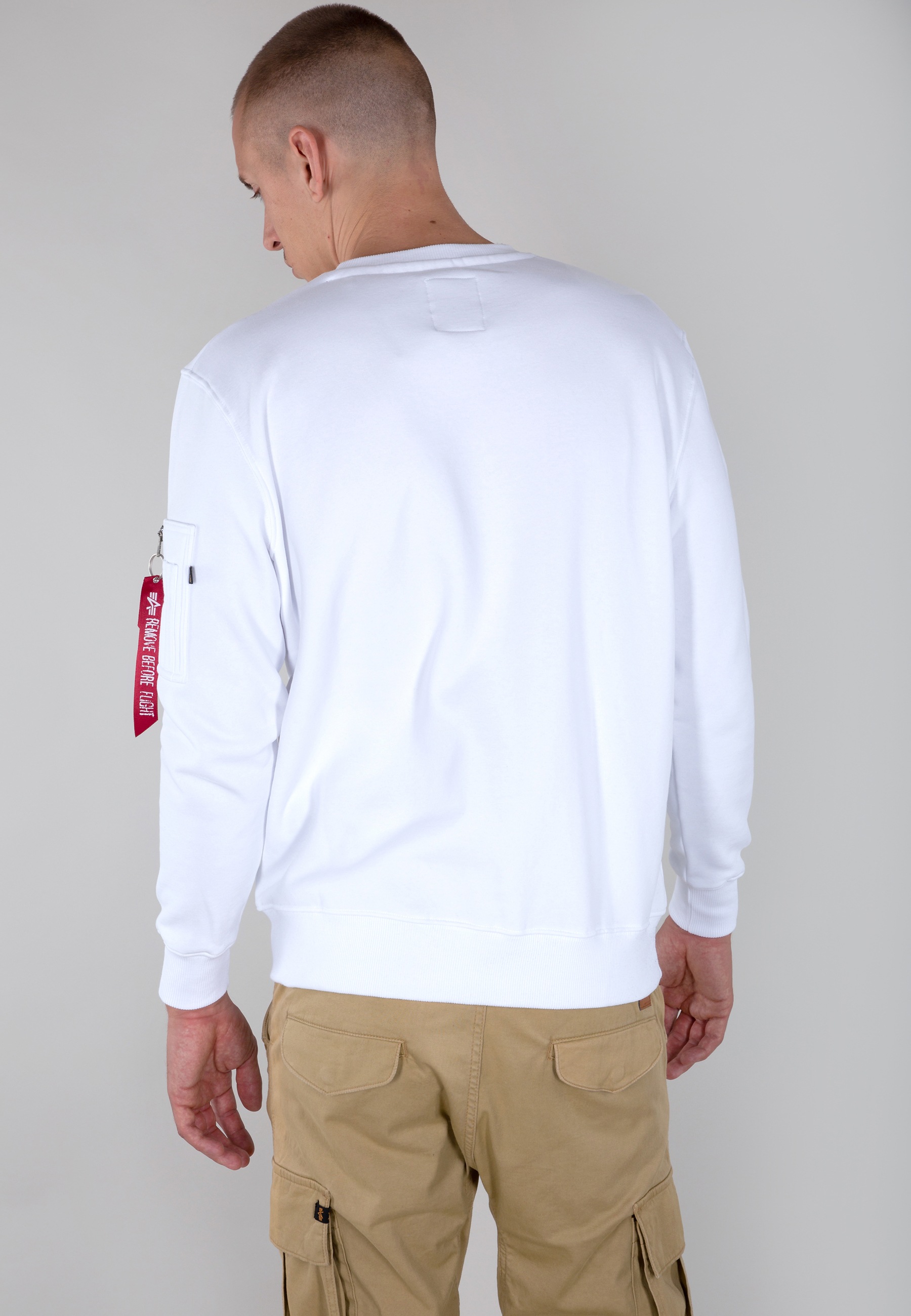 Alpha Industries Sweater "Lunar Plaque Sweater" günstig online kaufen