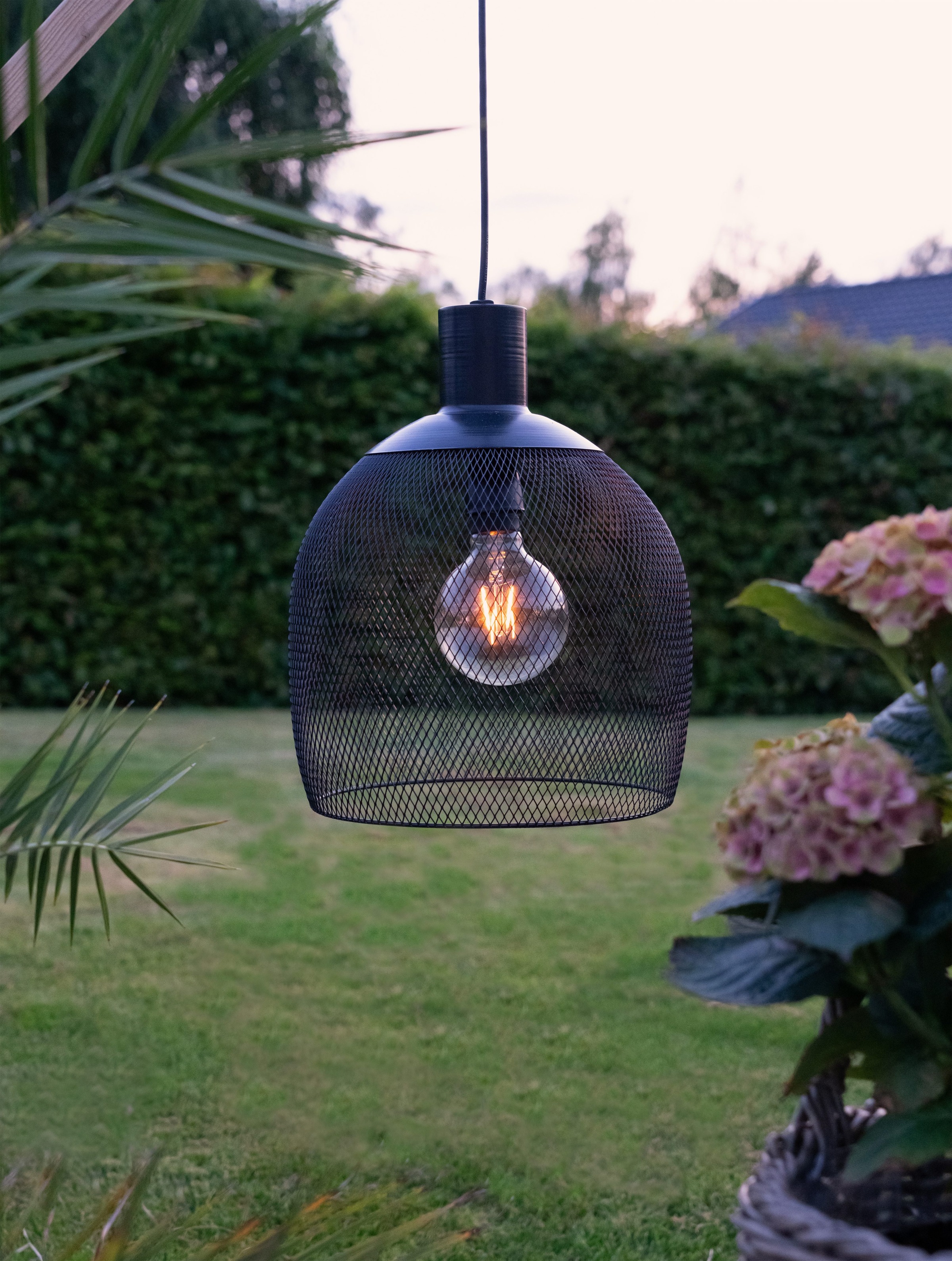 Parforce Traditional Hunting LED Solarleuchte »Solar Lampe Sunlight« LED-Board 1 Stk. Warmweiß Größere Sunlight-Ausführung, 10lm , Dämmerungssensor