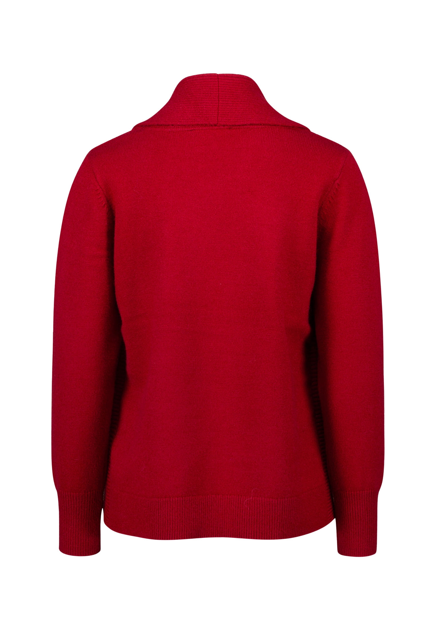 Zero Strickjacke »zero Strickjacke offener Style«, Plain/ohne Details