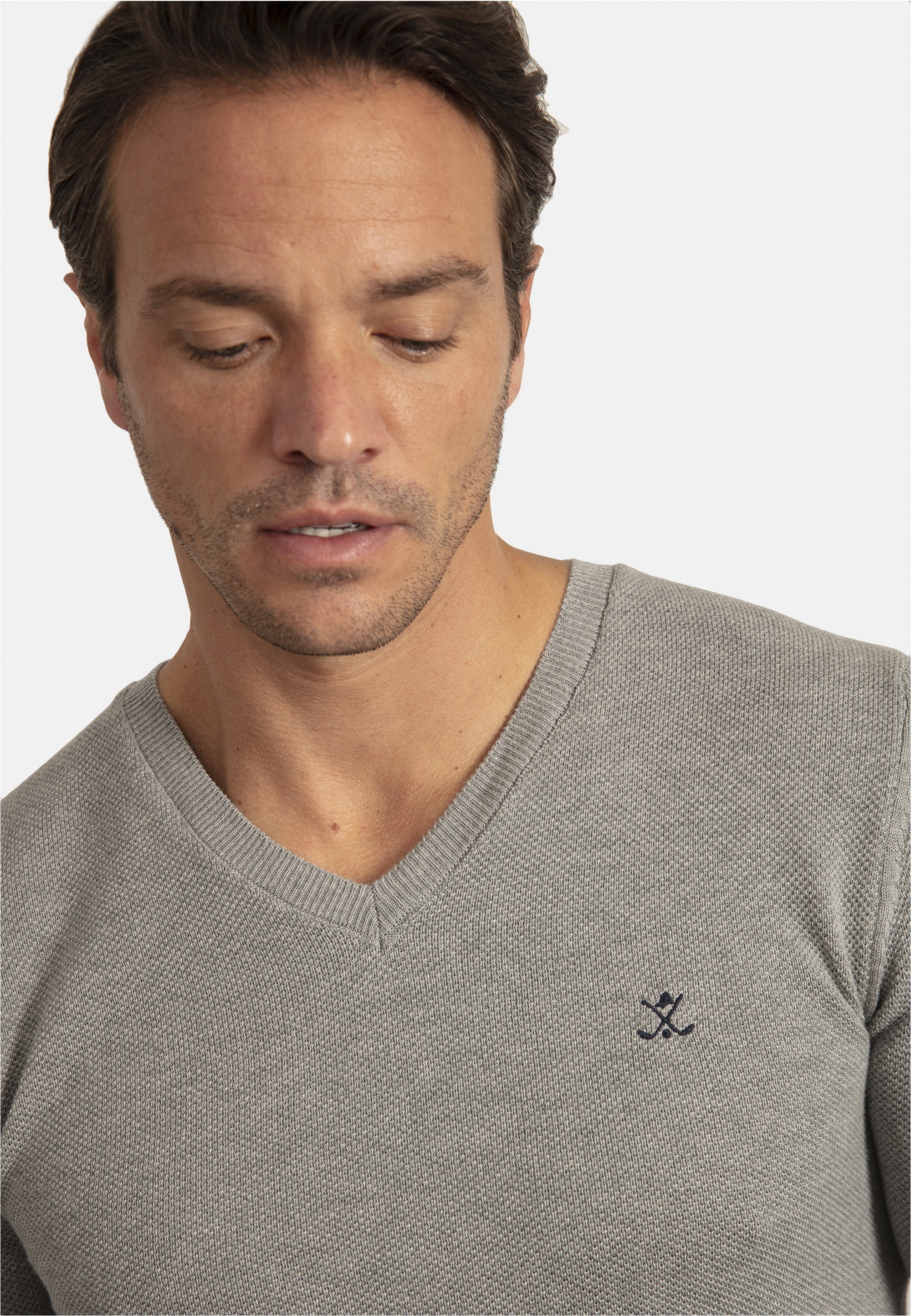 SIR RAYMOND TAILOR V-Ausschnitt-Pullover »Liva«, mit elegantem V-Ausschnitt