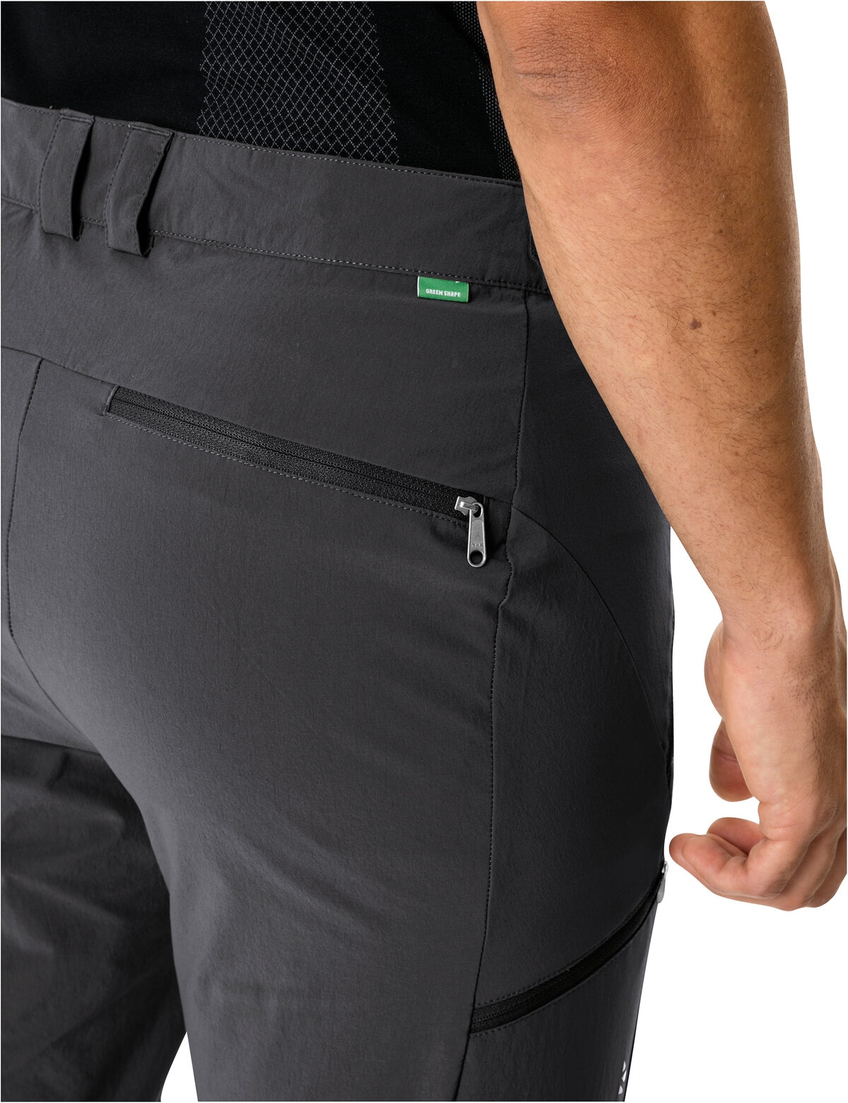 VAUDE Outdoorhose »MEN'S FARLEY STRETCH T-ZIP PANTS III«, (3 tlg.)