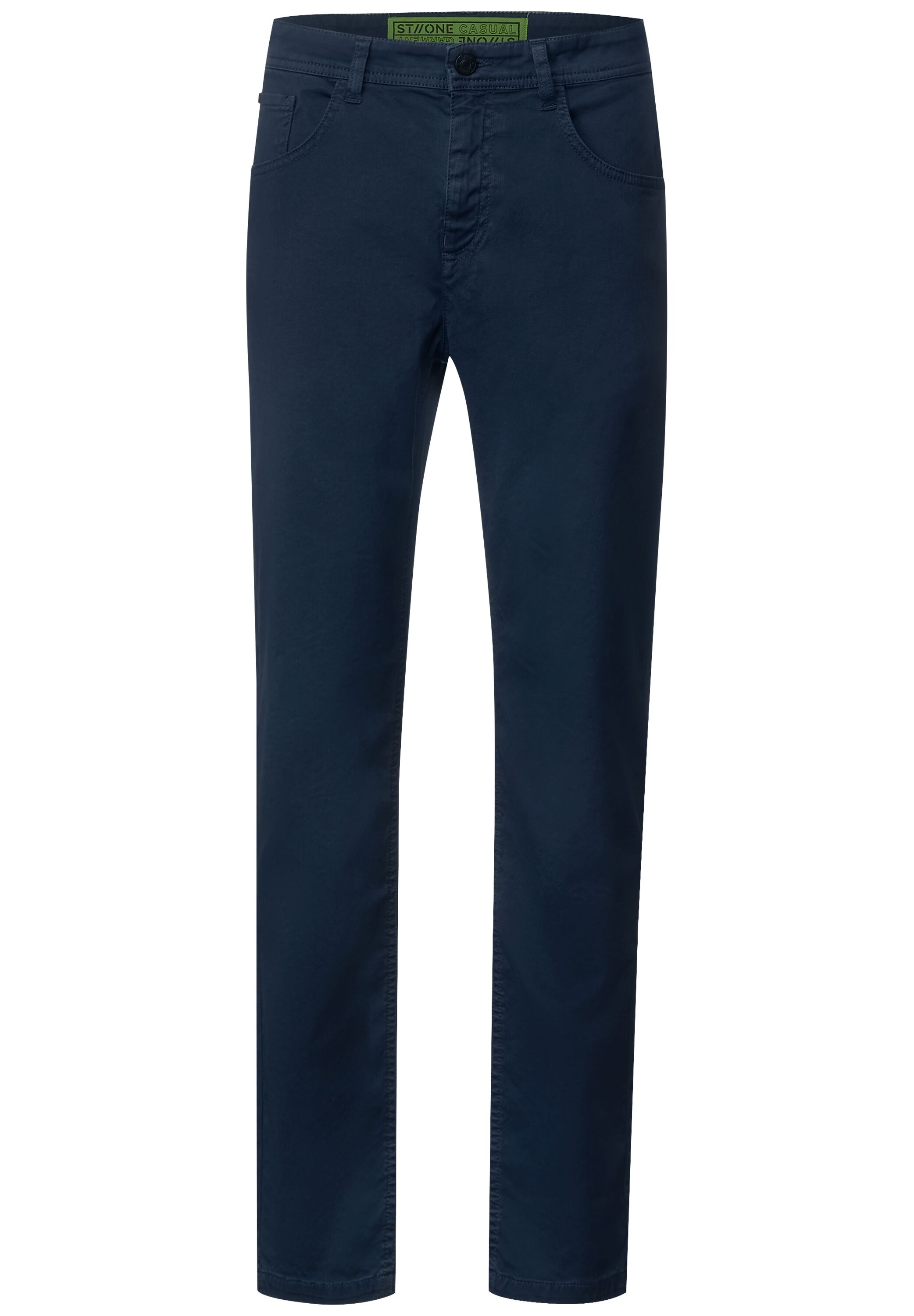 STREET ONE MEN Stoffhose, 5-Pocket-Style