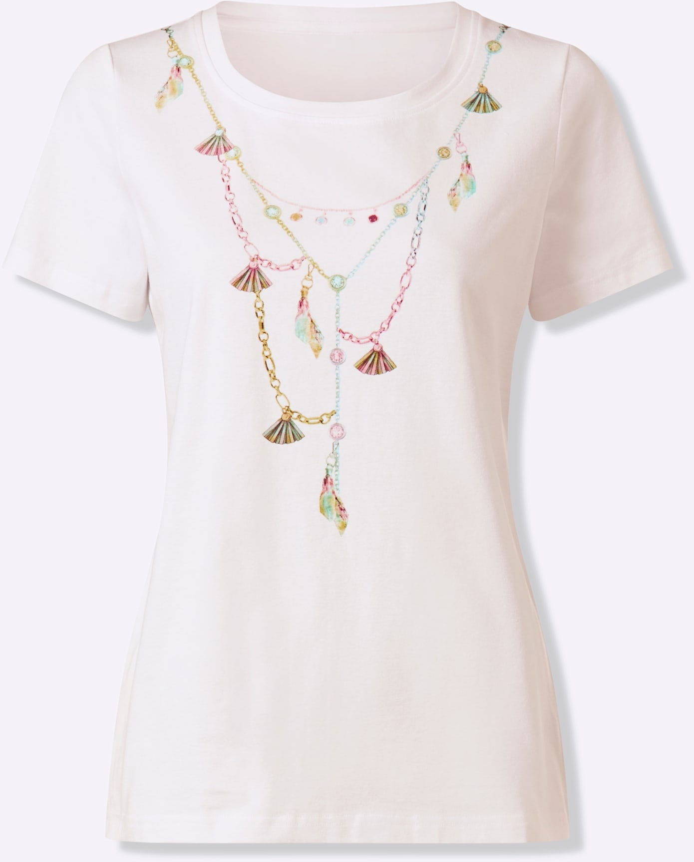 HEINE T-Shirt Women's White 36 3