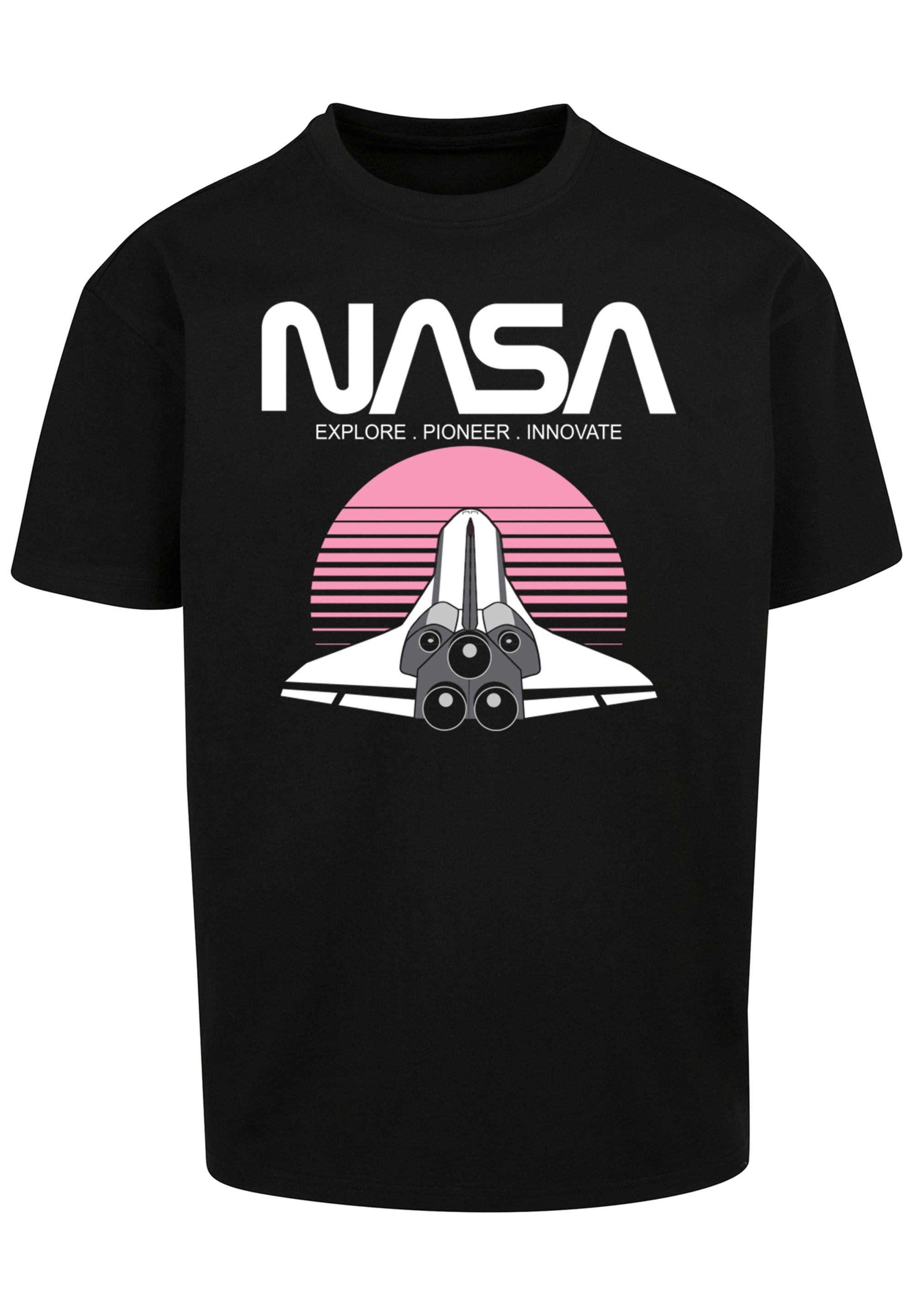 F4NT4STIC T-Shirt "NASA Space Shuttle Sunset", Print günstig online kaufen