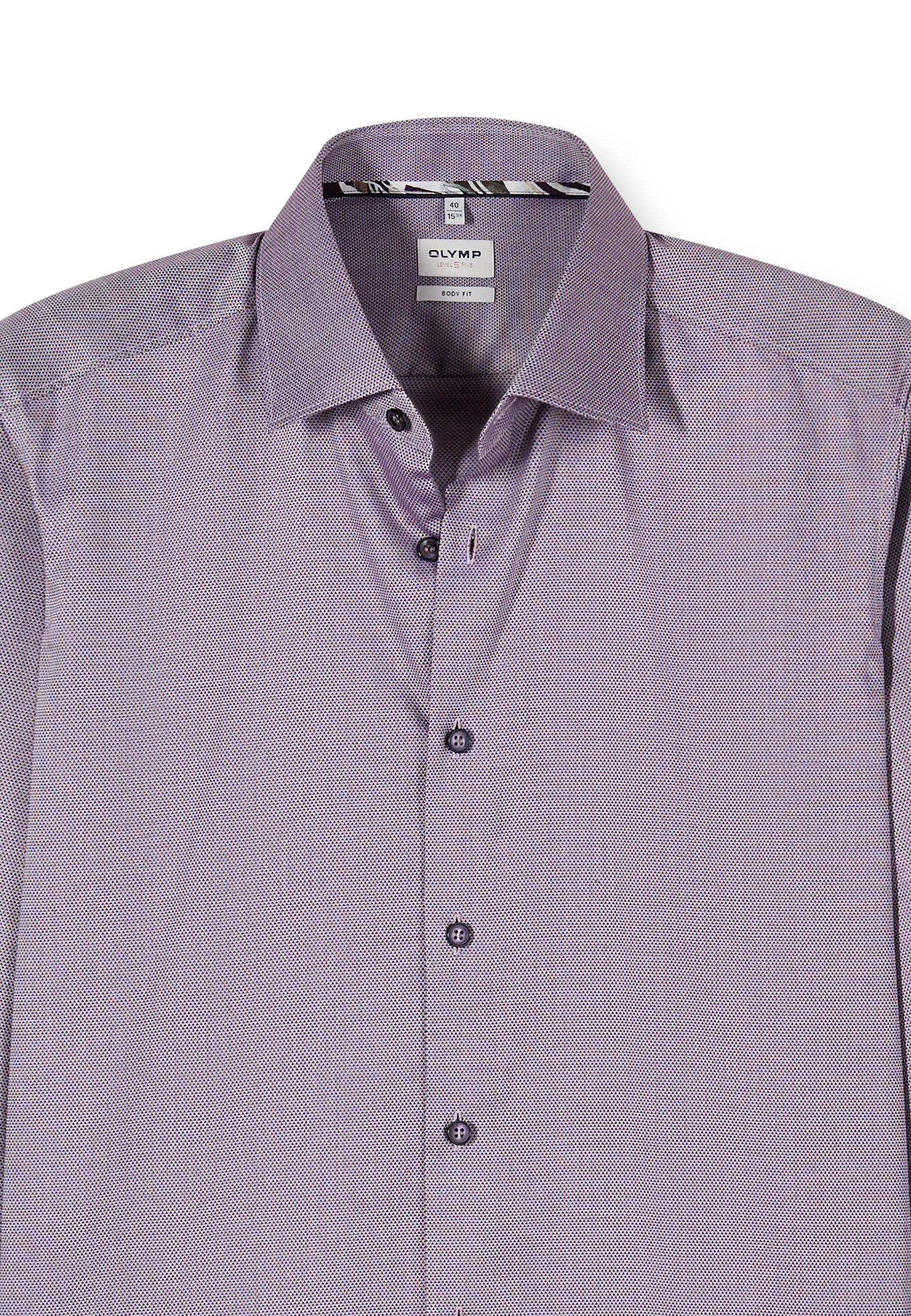 OLYMP Businesshemd »OLYMP Level Five, body fit, Businesshemd, New York Kent«
