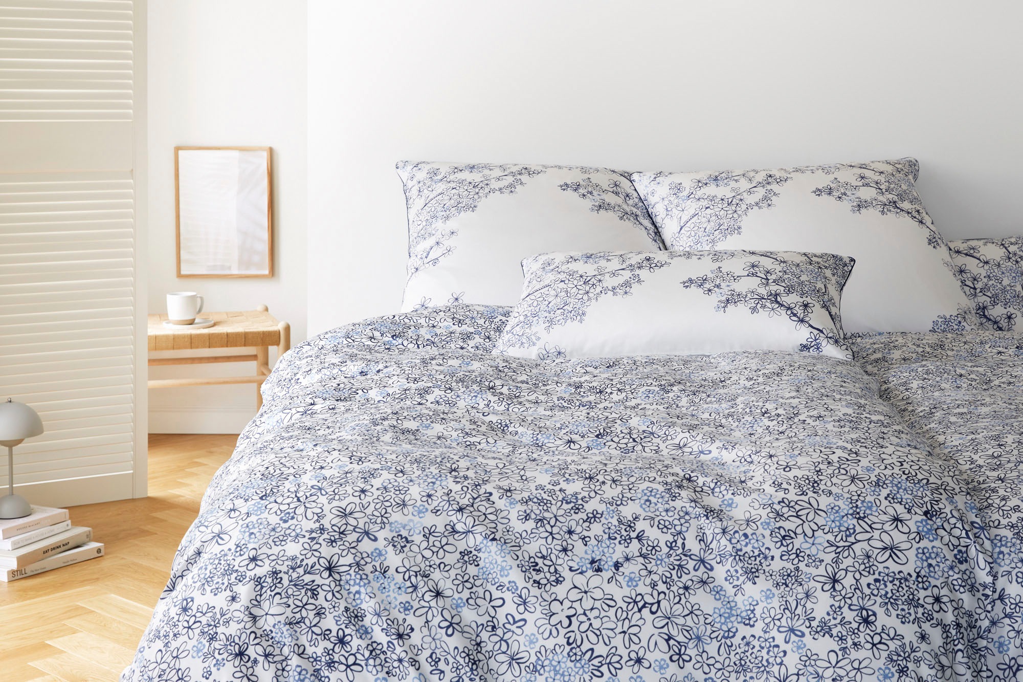 Elegante Bettwäsche "Belle" 2 Stk. tlg. angenehmes Hautgefühl günstig online kaufen