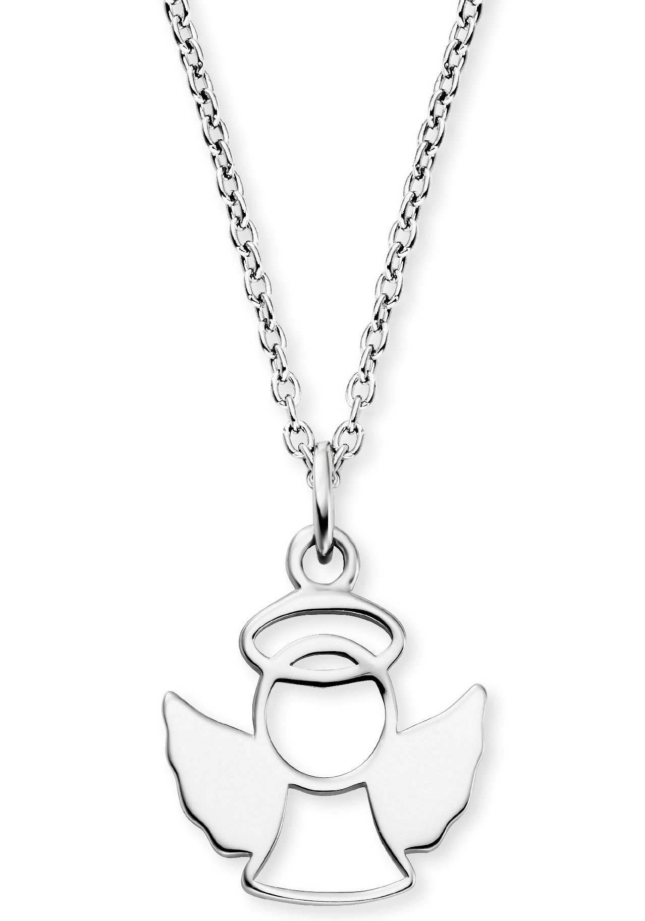 Kette mit Anhänger »Schmuck Geschenk, Schutzengel, HEN-HALOANGEL, HEN-HALOANGEL-G«