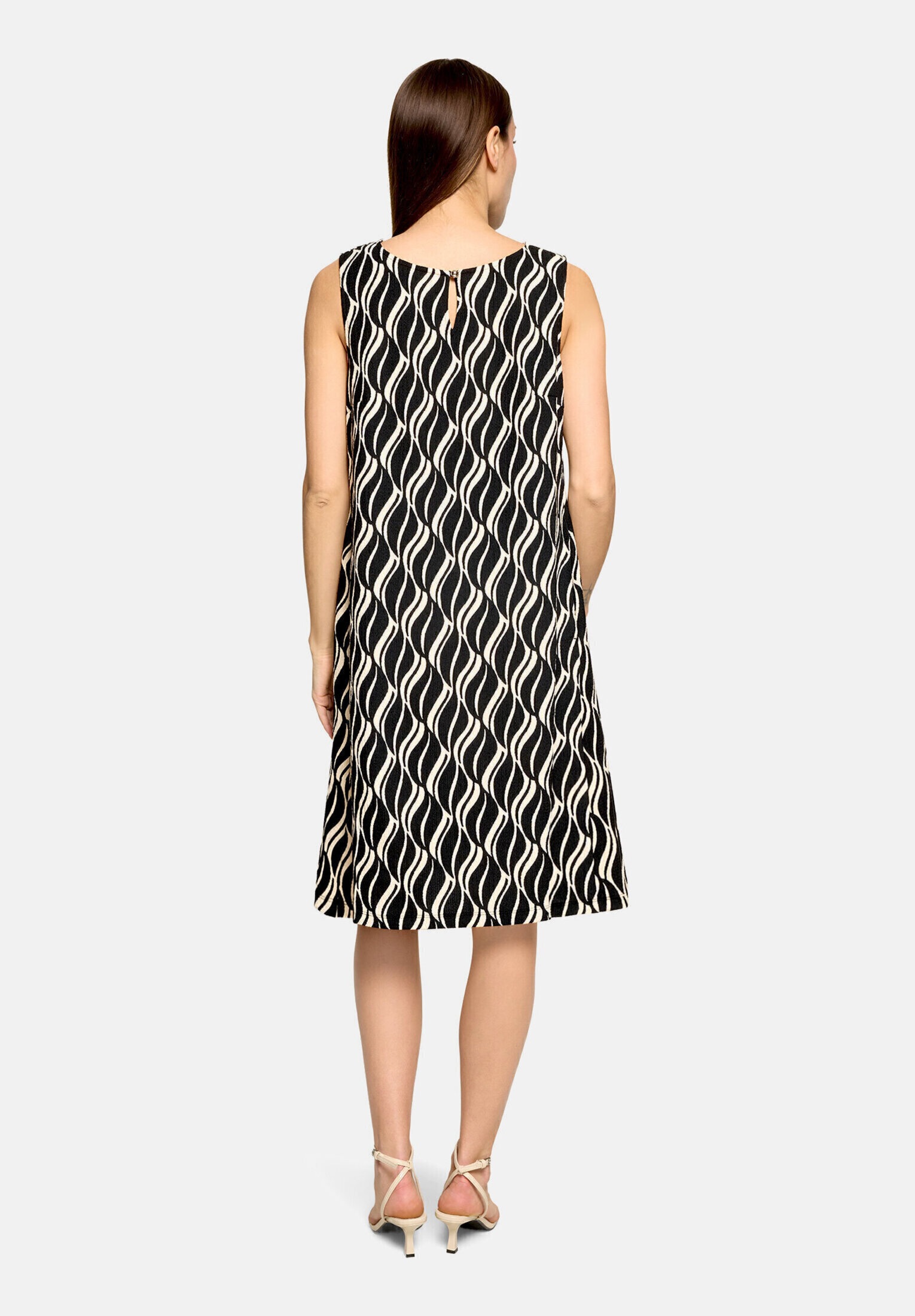 Betty Barclay Sommerkleid »Damen ohne Arm« Nahttasche