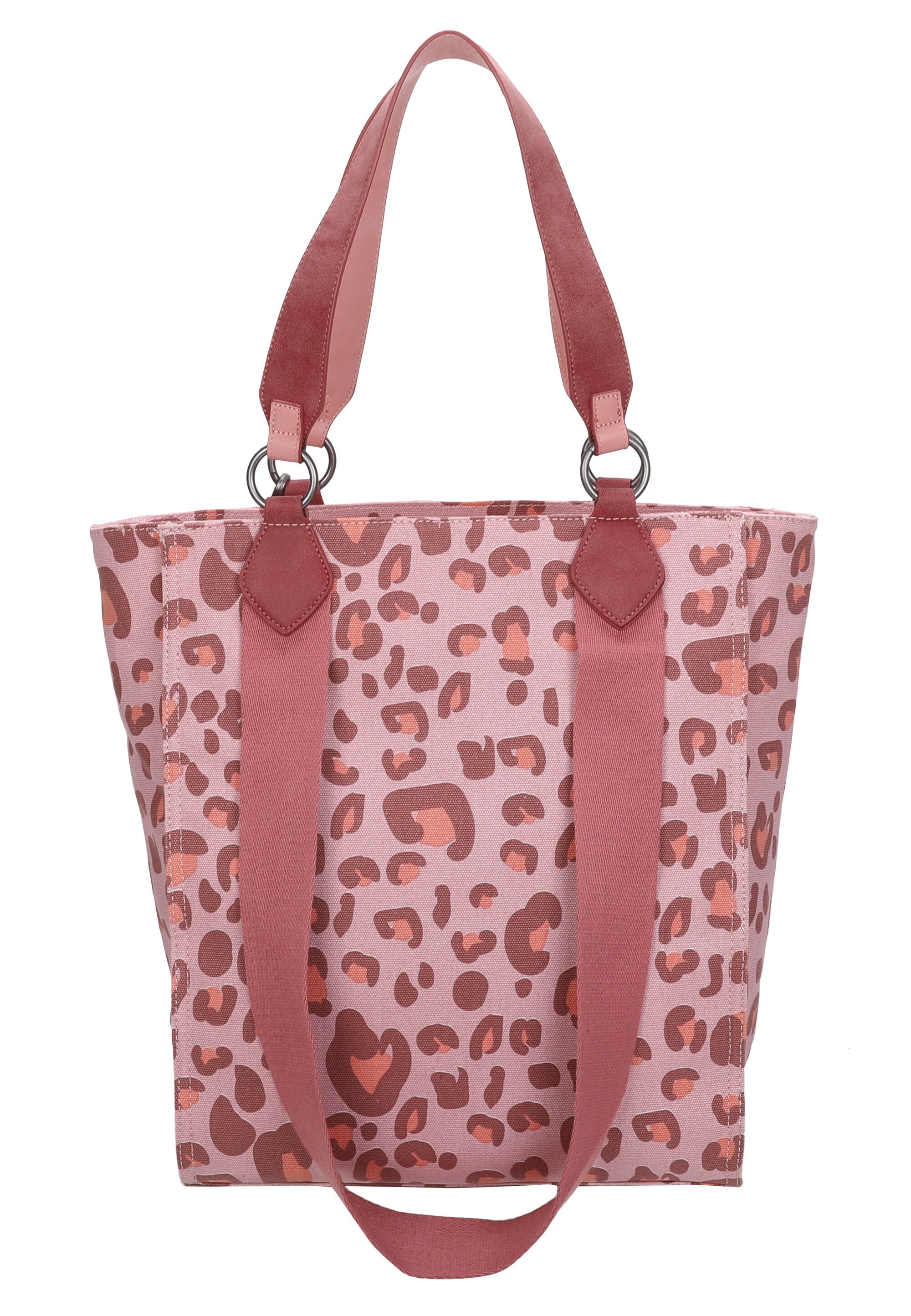 Fritzi aus Preußen Schultertasche »Izzy02« mit Leomuster
