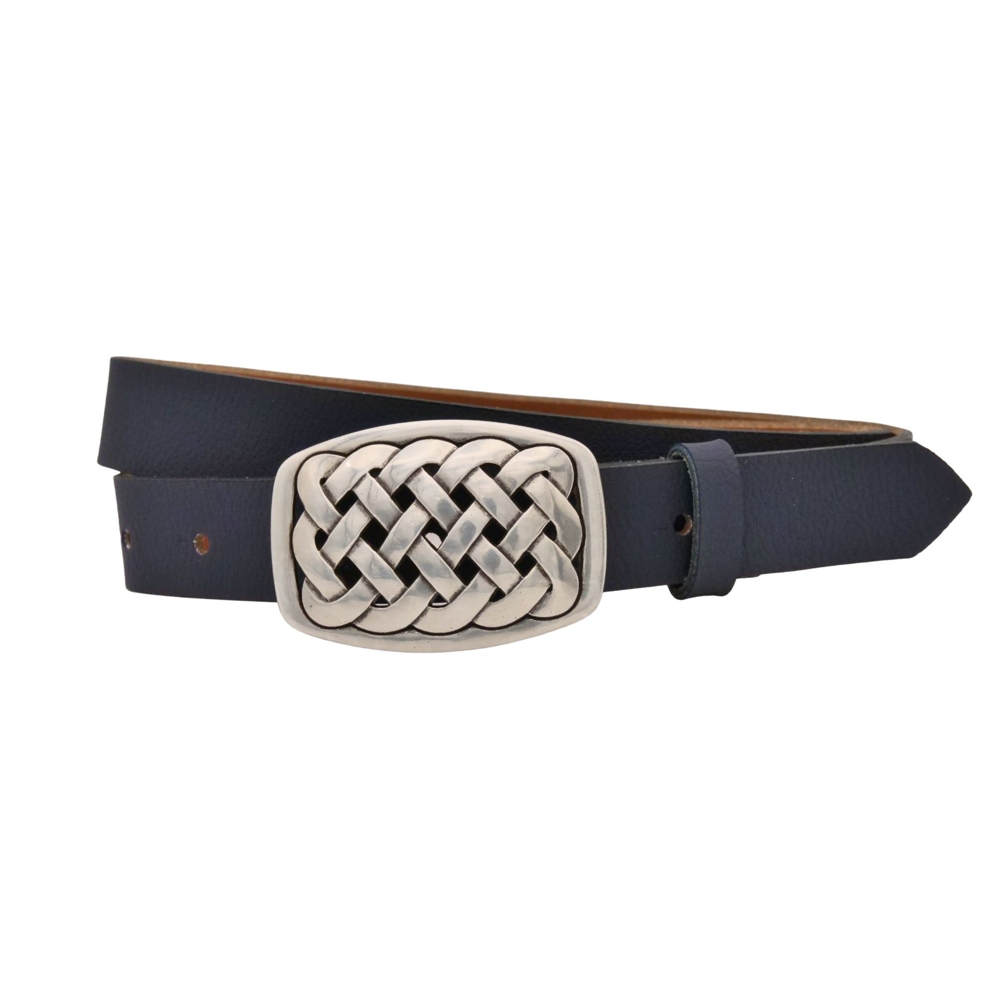 AnnaMatoni Ledergürtel "AnnaMatoni Damen Leder Gürtel 2,5cm Breit echt Leder Gürtel Made"