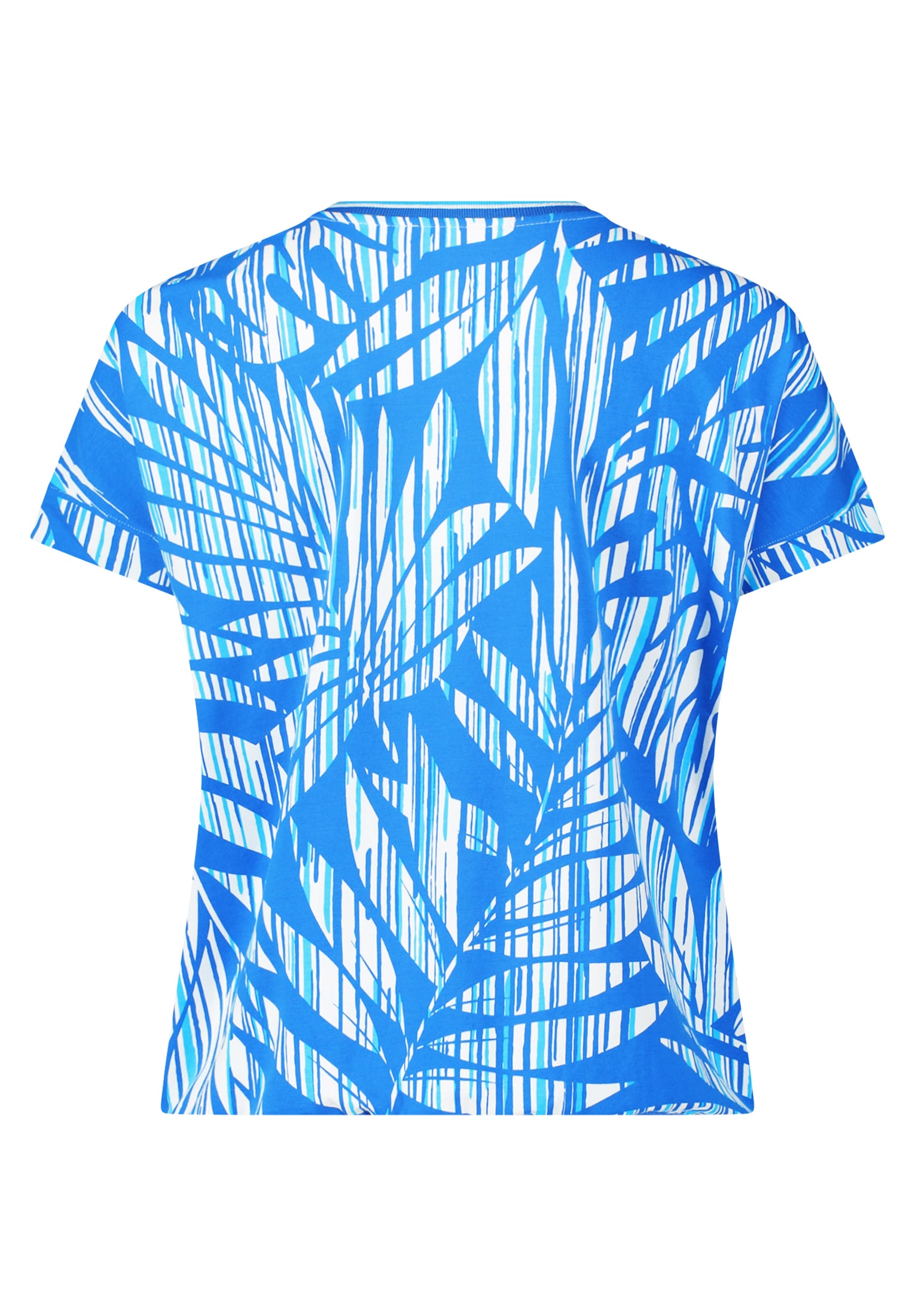 Betty Barclay Kurzarmshirt »Betty Barclay Damen Casual-Shirt mit Gummizug«, (1 tlg.), Glitzersteine