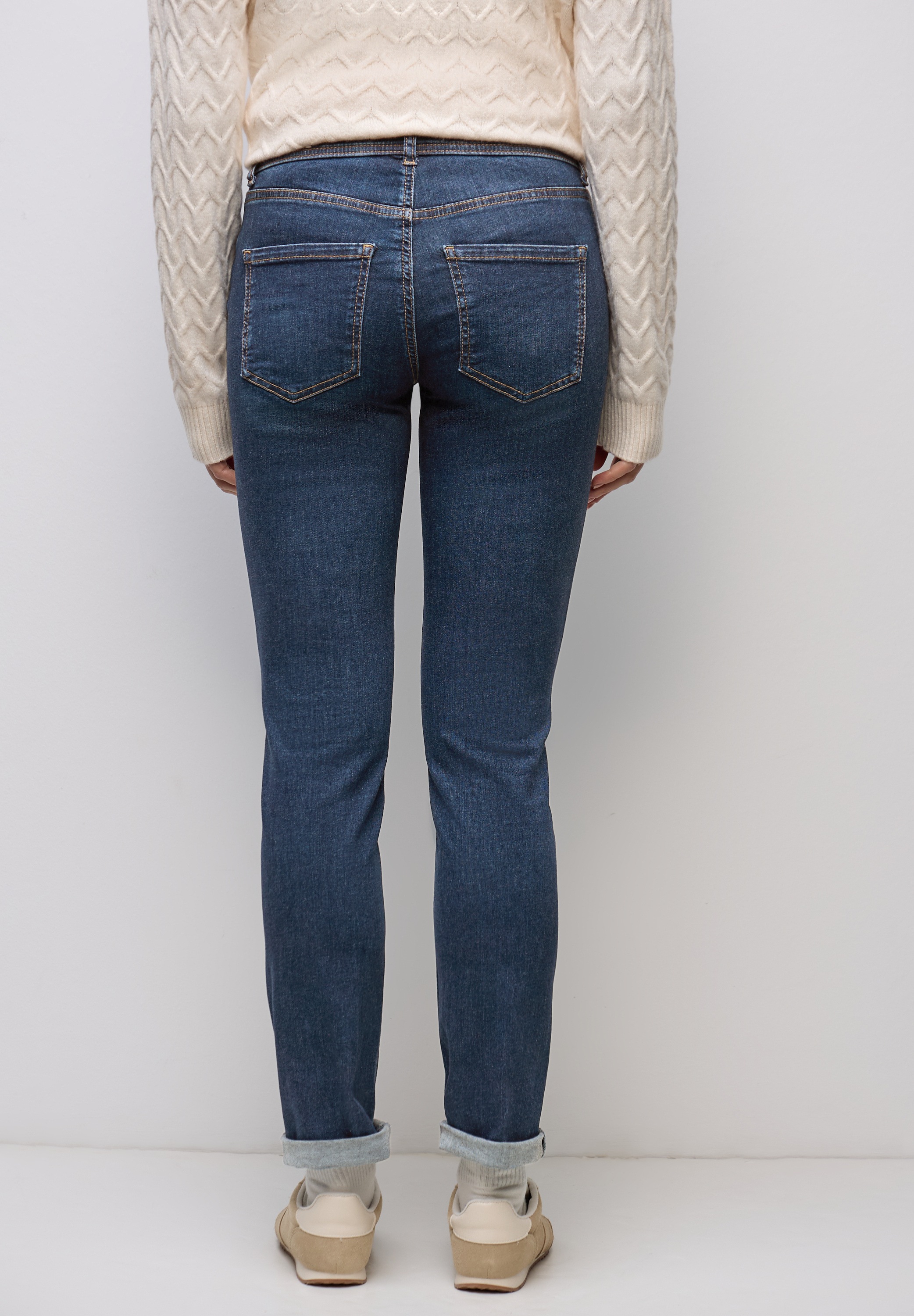 STREET ONE Comfort-fit-Jeans 5-Pocket-Style