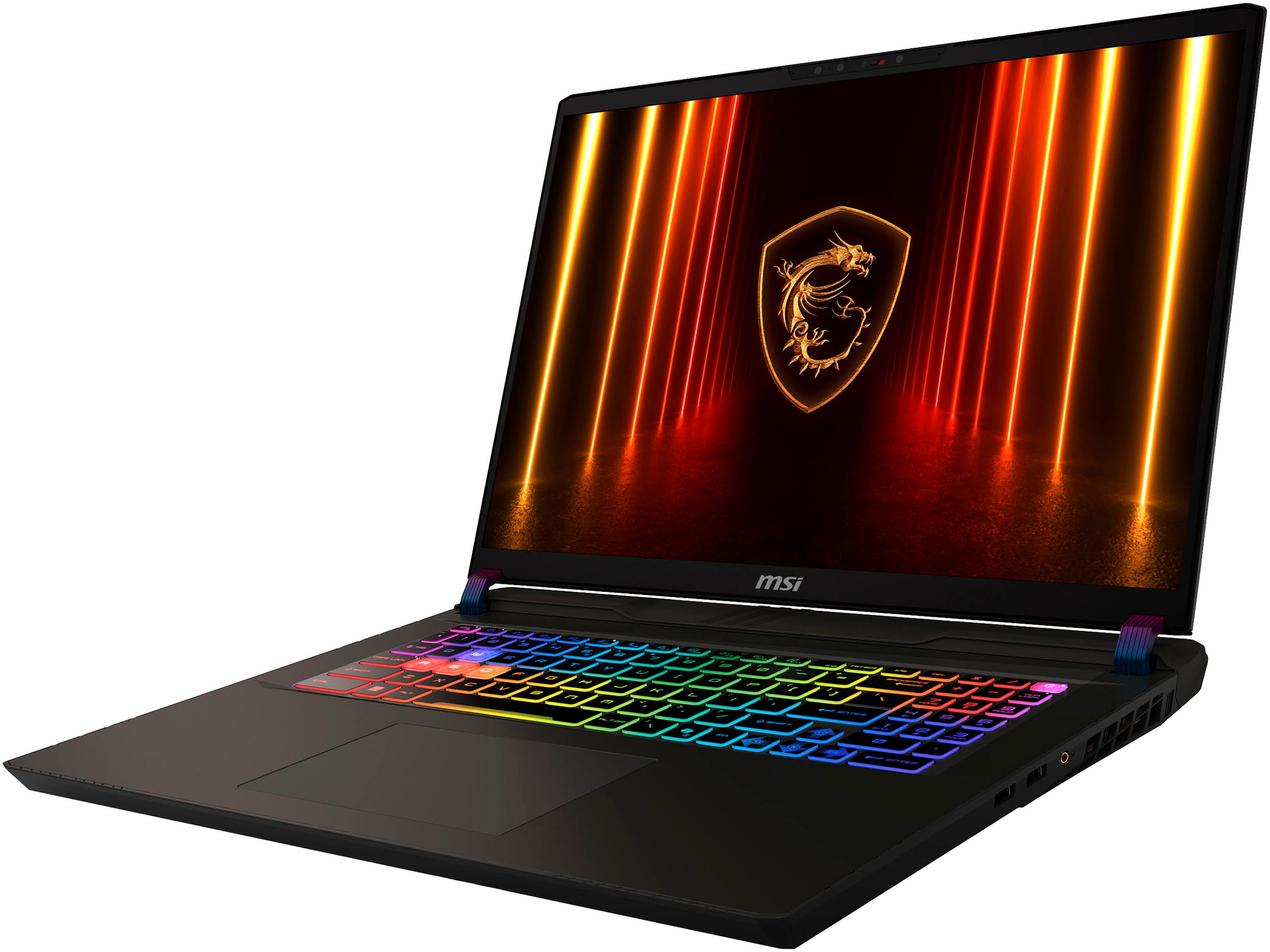 MSI Gaming-Notebook »Vector 17 HX AI A2XWJG-039« 43,2 cm / 17 ″ Intel Core Ultra 9 GeForce RTX 5090 2.000 GB SSD