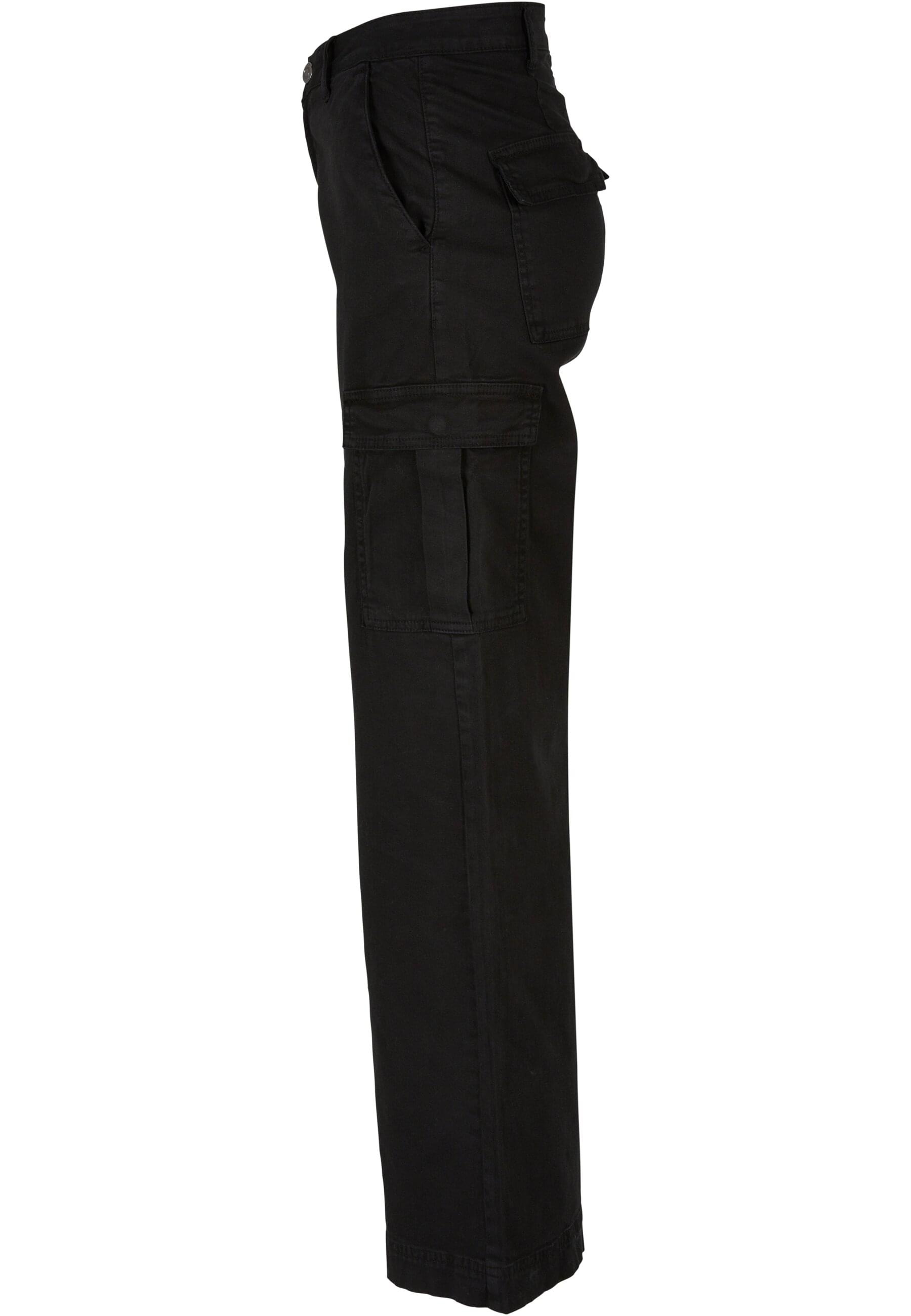 URBAN CLASSICS Stoffhose »Urban Classics Damen«, (1 tlg.)