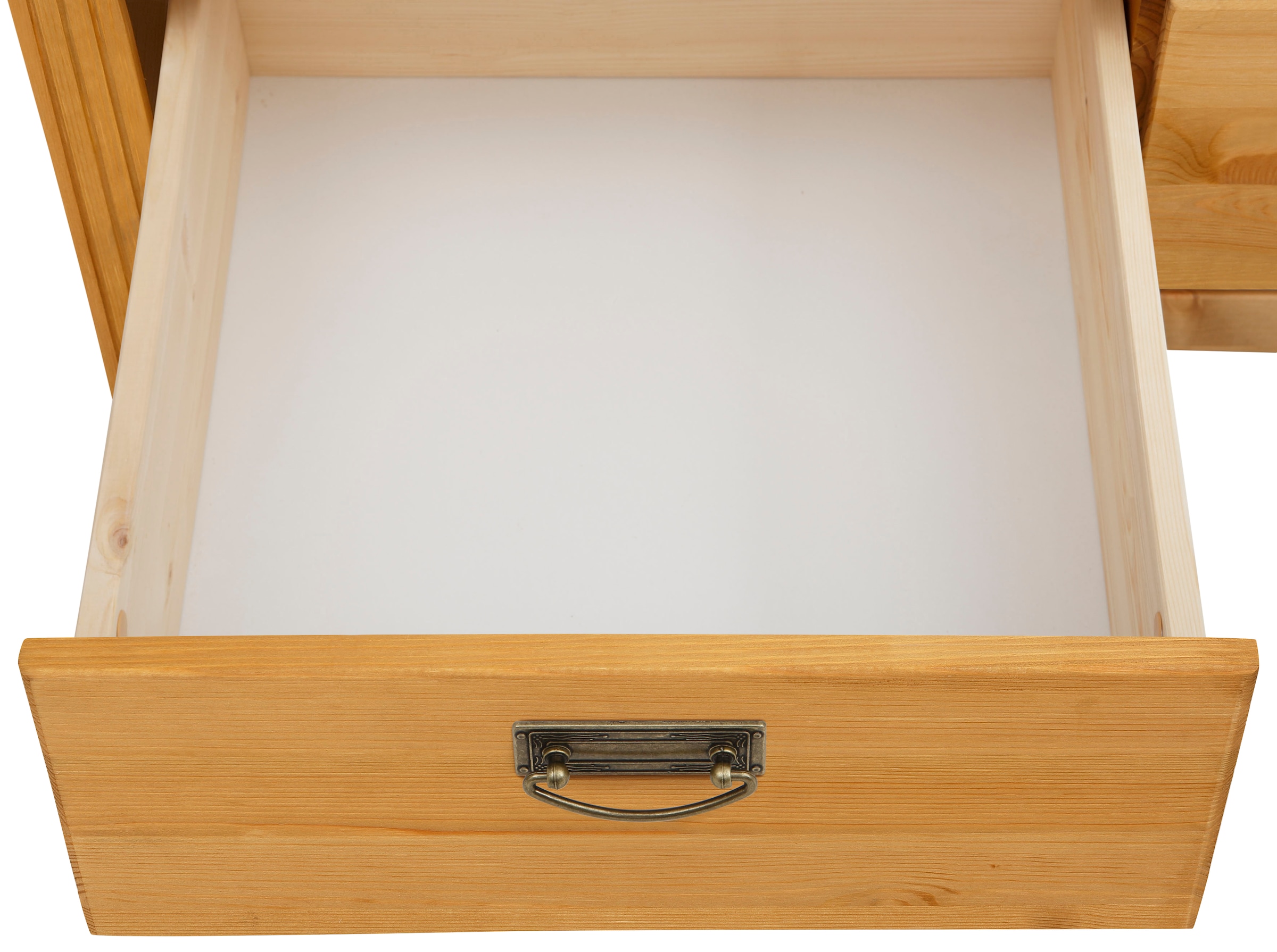 Home affaire Schiebetürenschrank »Konrad«, (B/H/T ca. 111/207/64 cm), Breite 111 cm, aus massiver, FSC®-zertifizierter Kiefer