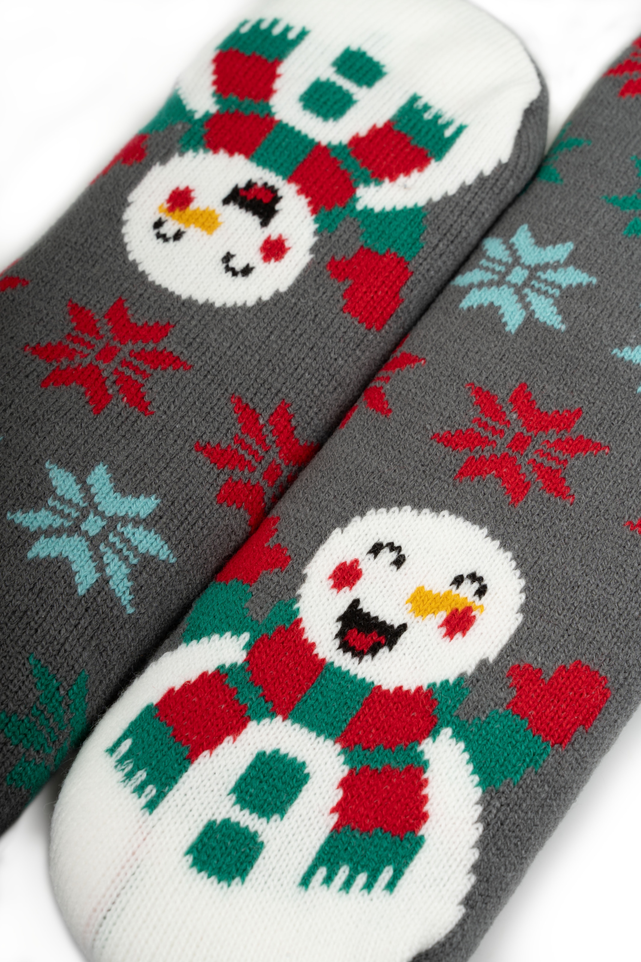 Capelli New York Socken 1 Paar, 1 Paar tlg. rutschhemmende Sohle, warm gefüttert, Feinstrick