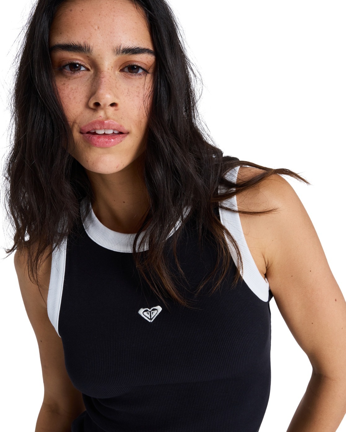 Roxy Iconic Days Tragbares Kleid Anthrazit L 2