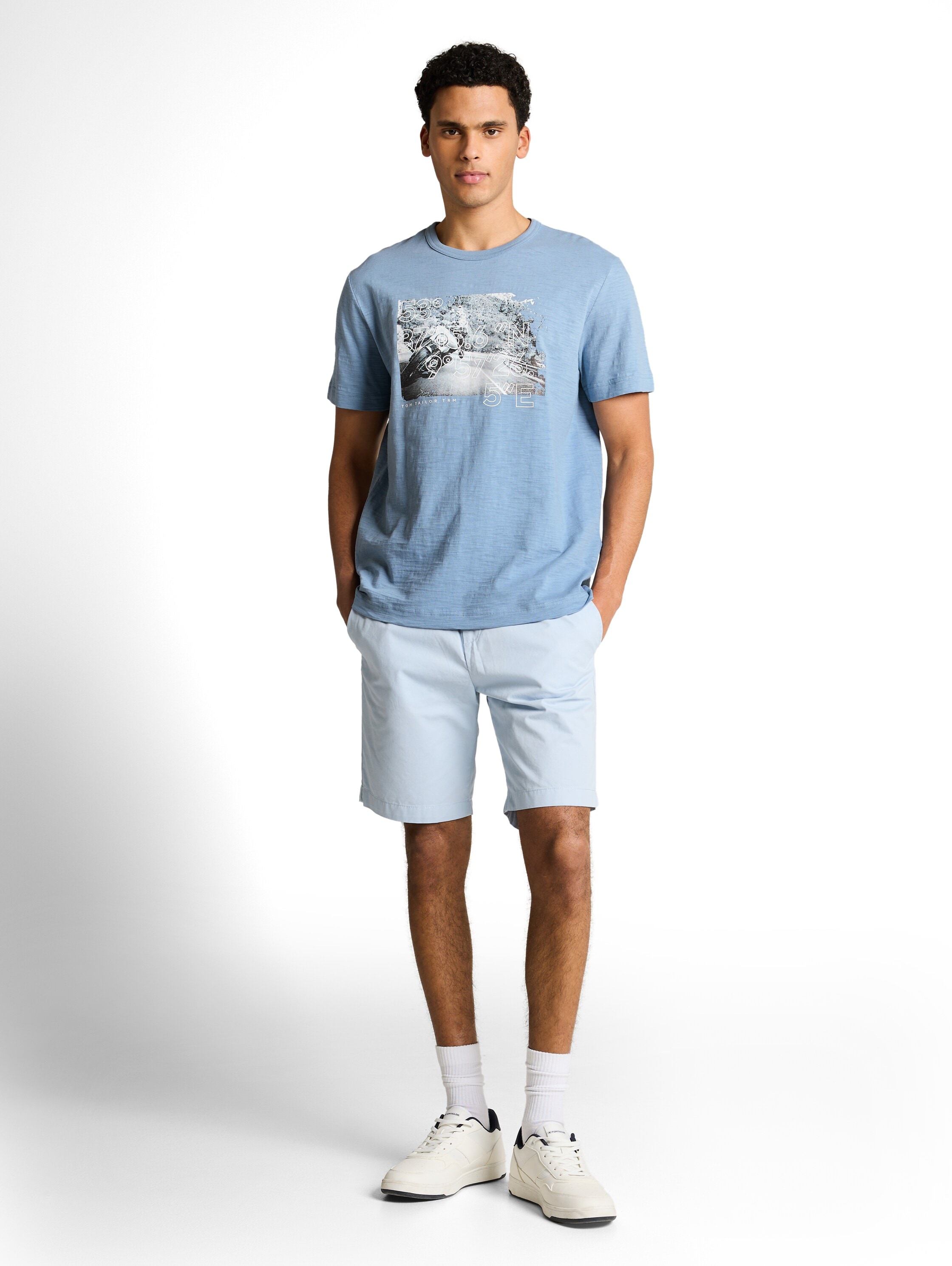 TOM TAILOR T-Shirt mit Foto Print