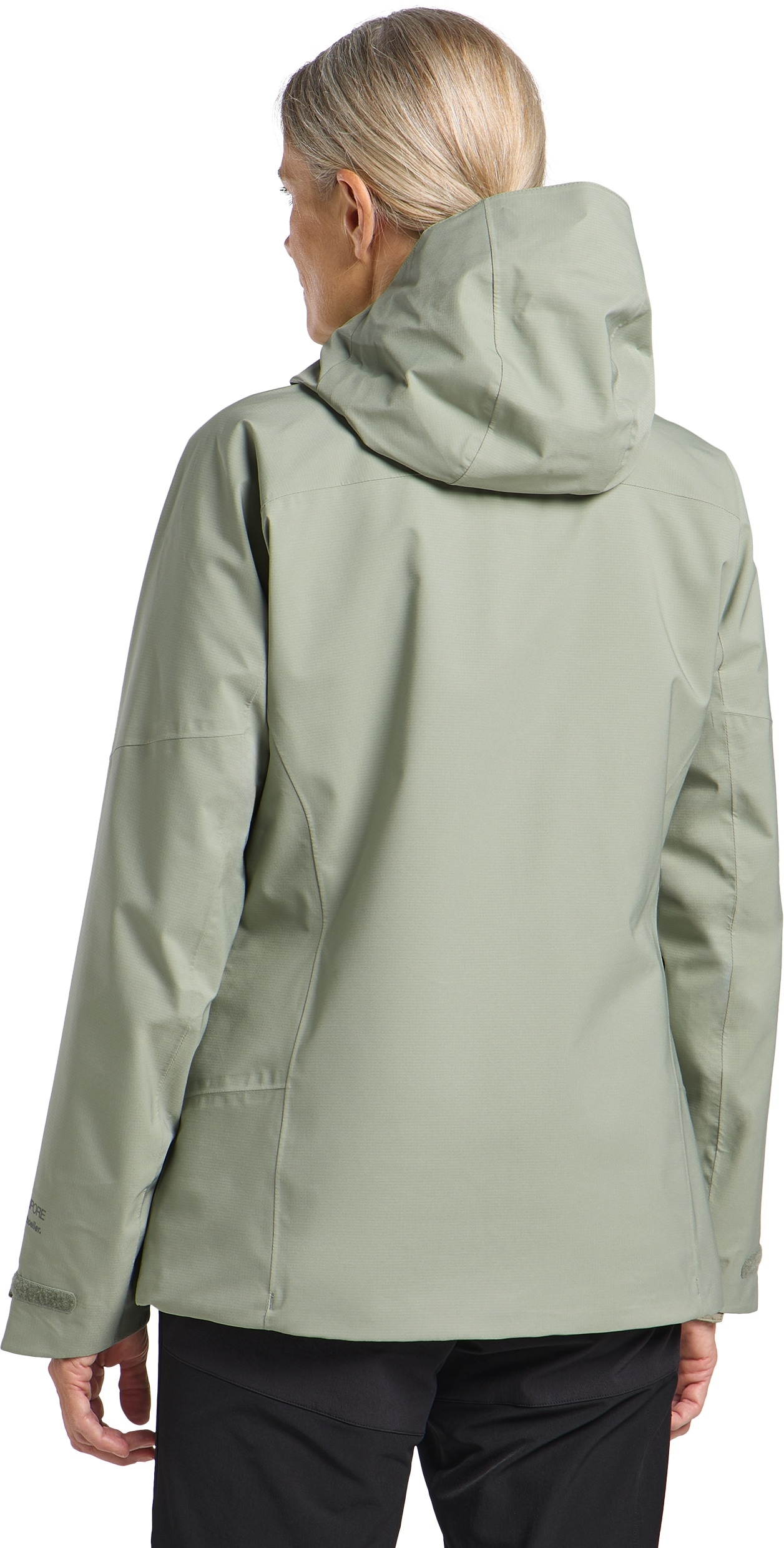 Jack Wolfskin Outdoorjacke »KAMMWEG 2L JKT W«, mit Kapuze