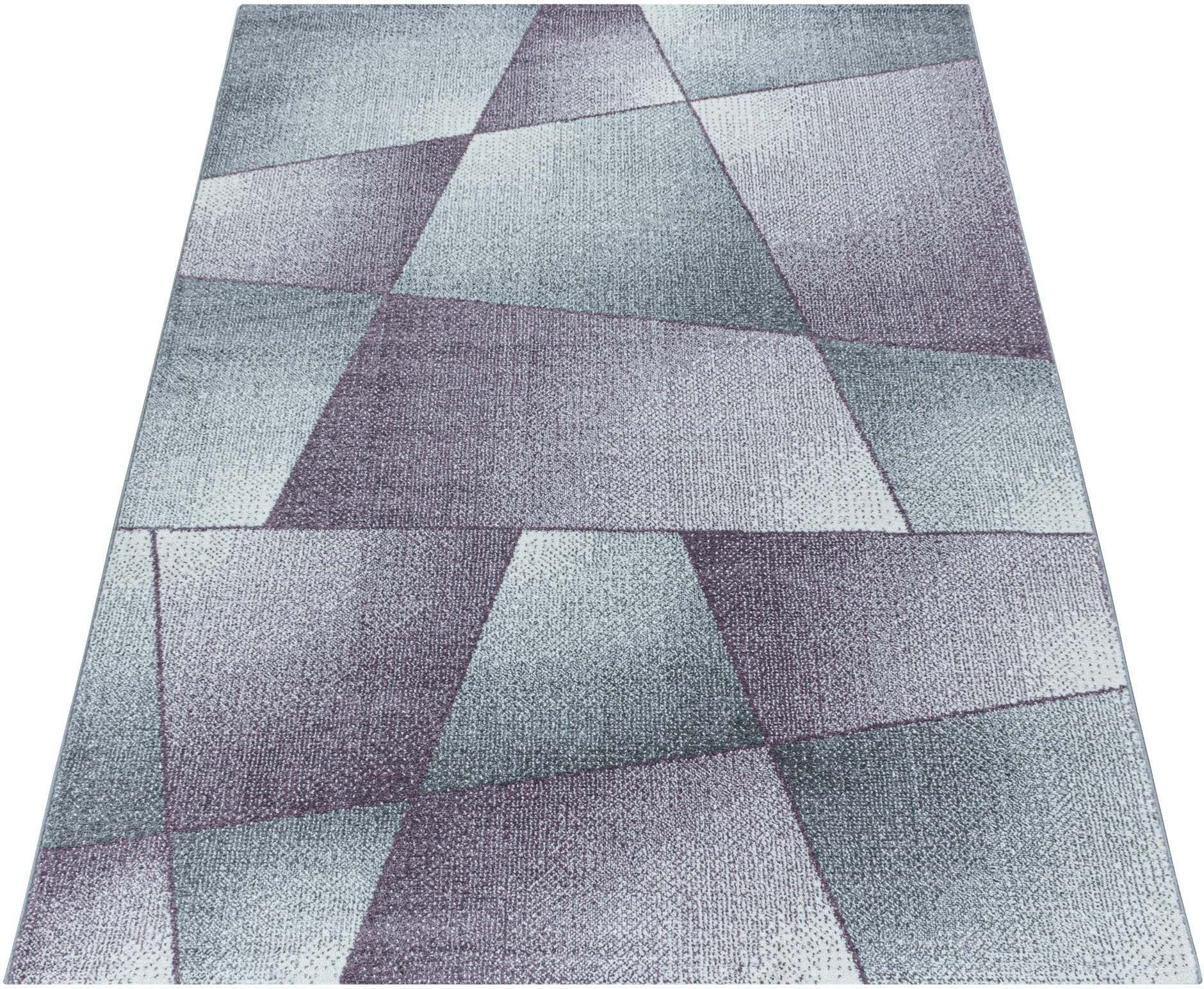 Ayyildiz Teppiche Teppich »RIO 4603«, rechteckig, 8 mm Höhe, Pflegeleicht / Strapazierfähig / Trend Colors/ Wohnzimmer
