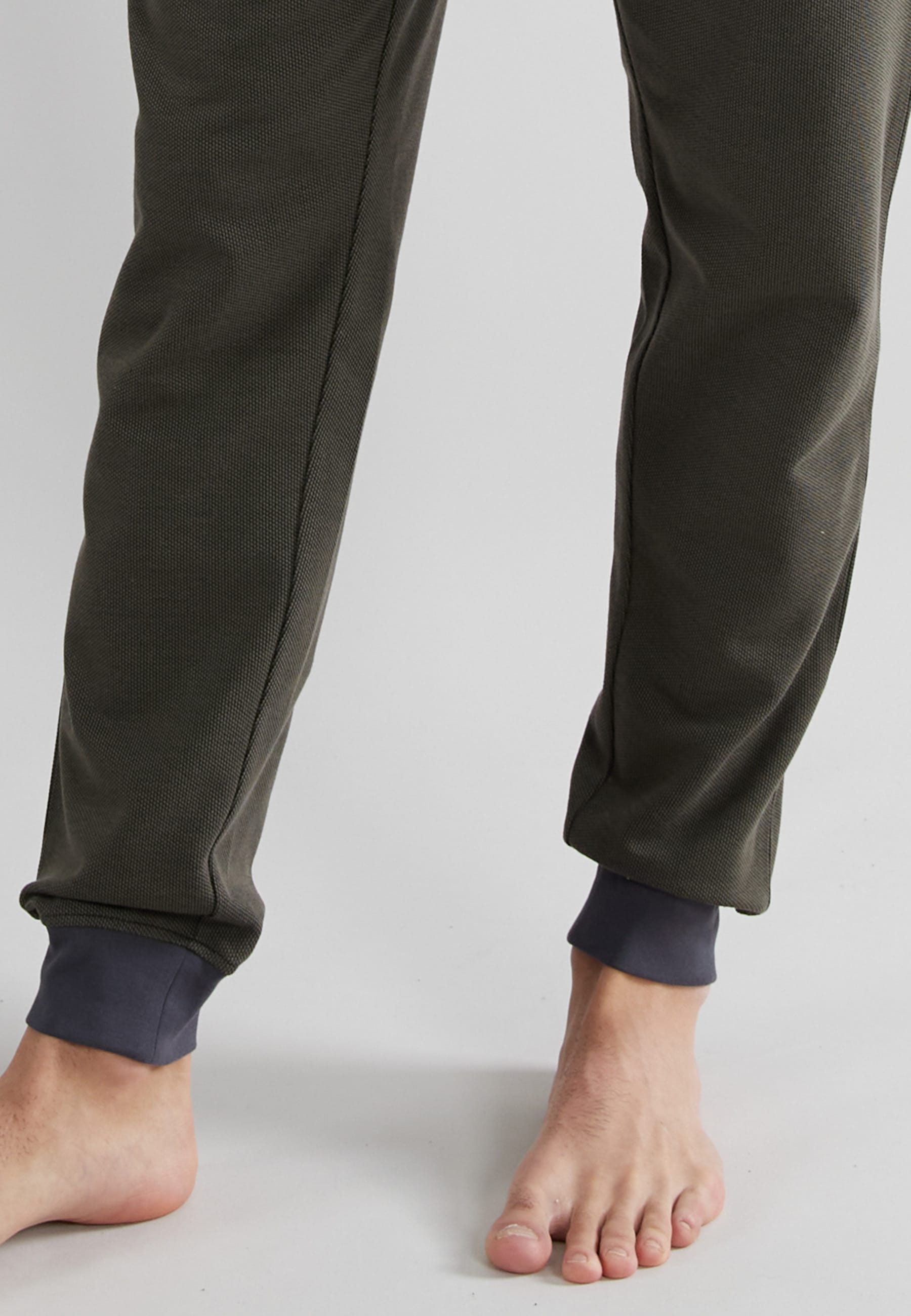 TOM TAILOR Pyjamahose »Dallas«, mit elastischen Beinabschlüssen