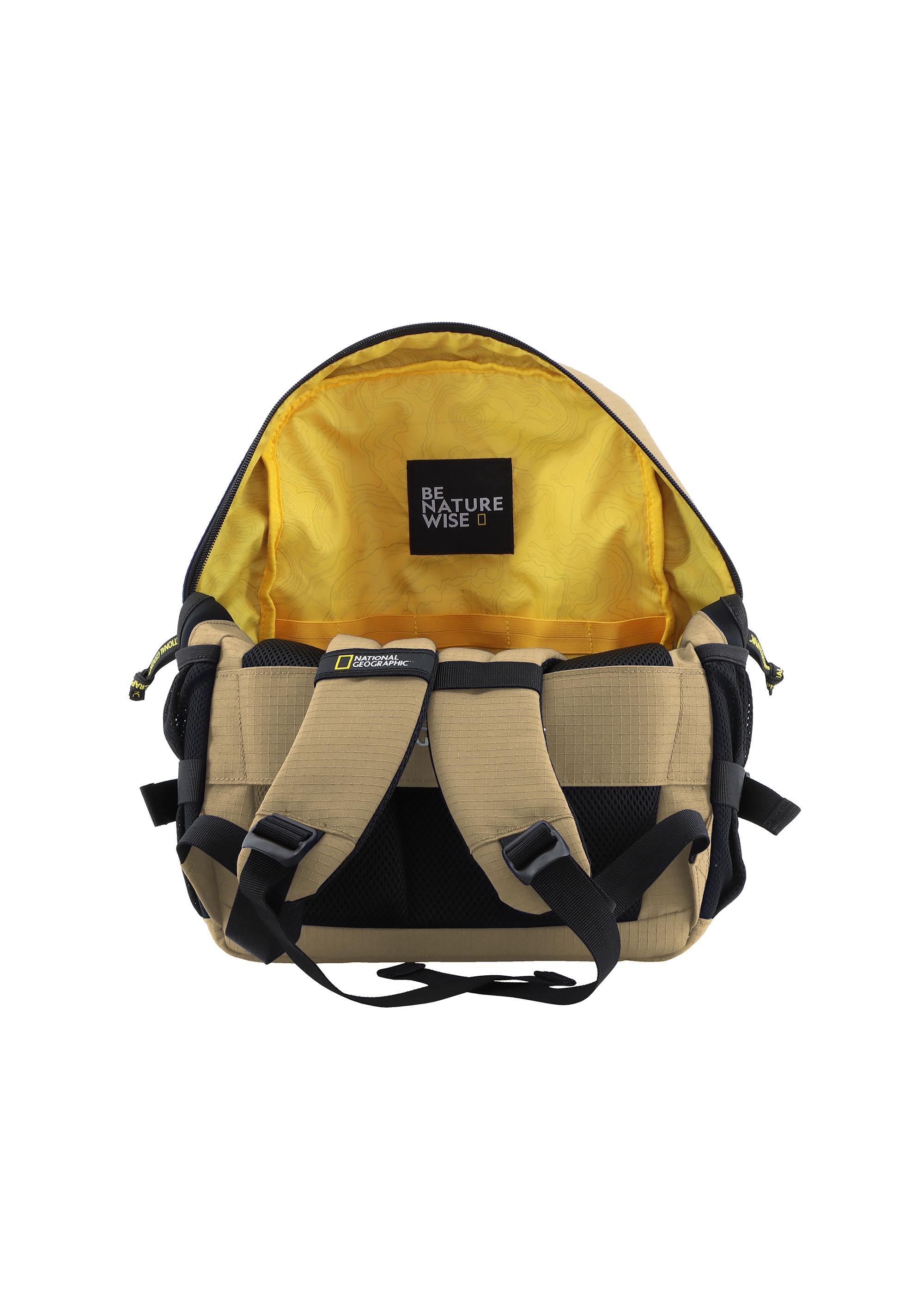 NATIONAL GEOGRAPHIC Cityrucksack »EXPLORER III«, aus recycelten PET-Flaschen