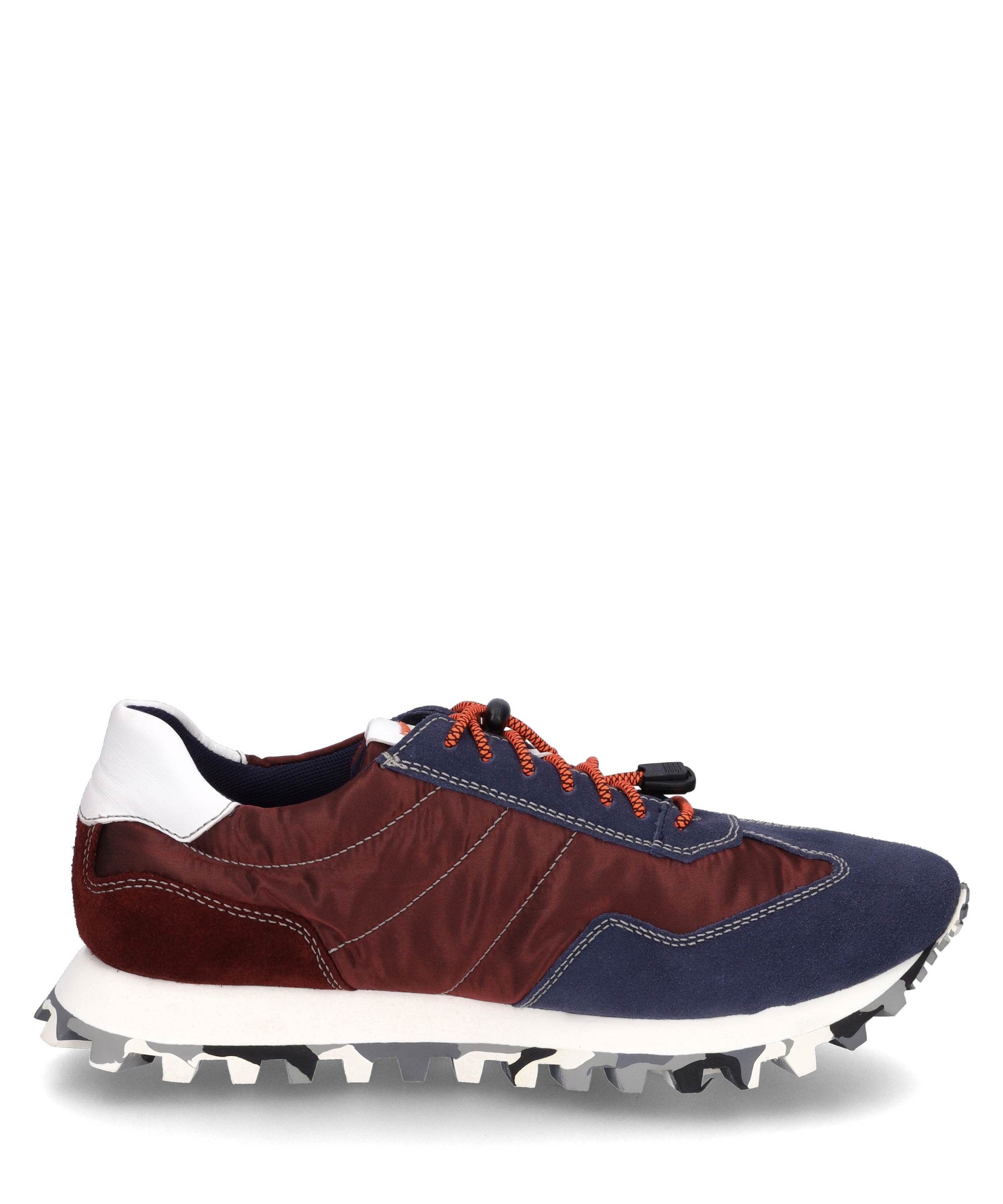 Josef Seibel Sneaker »Clyde 01, blau-bordeaux«