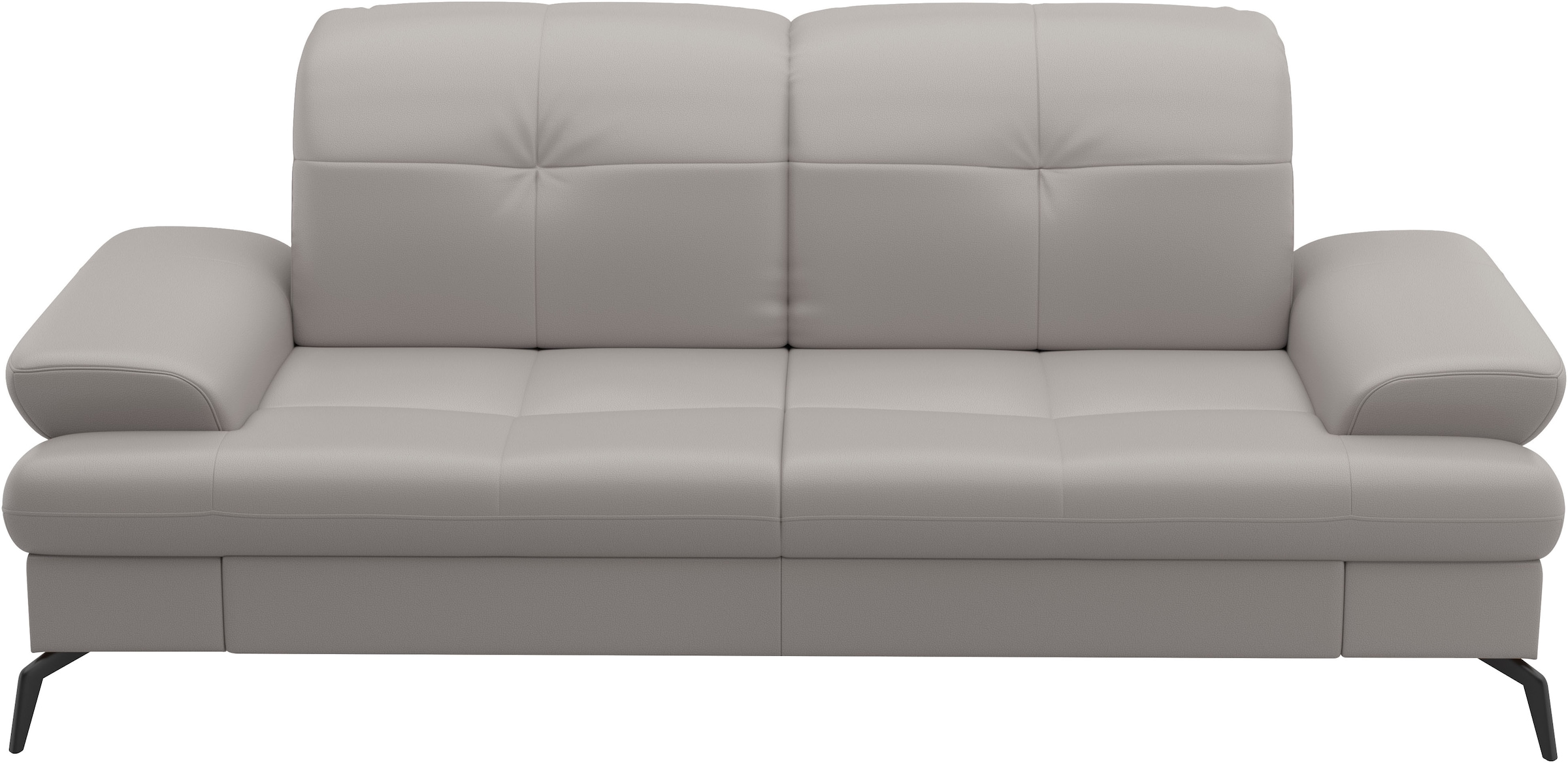 sit&more 3-Sitzer »Amica, inkl. Sitztiefenverstellung und Armteilverstellung«, wahlweise mit Kopfteilverstellung und Bettfunktion