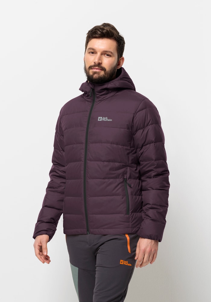 Daunenjacke »ATHER DOWN HOODY M«, mit Kapuze