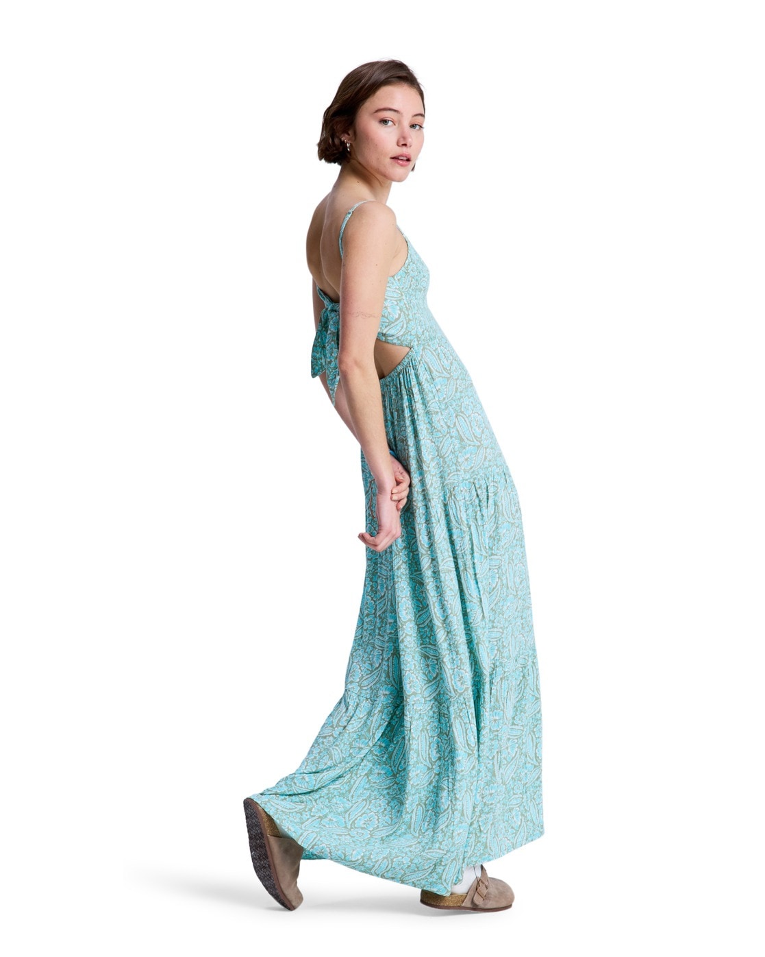 Roxy Spaghettikleid »Tropical Glow Maxi Printed«