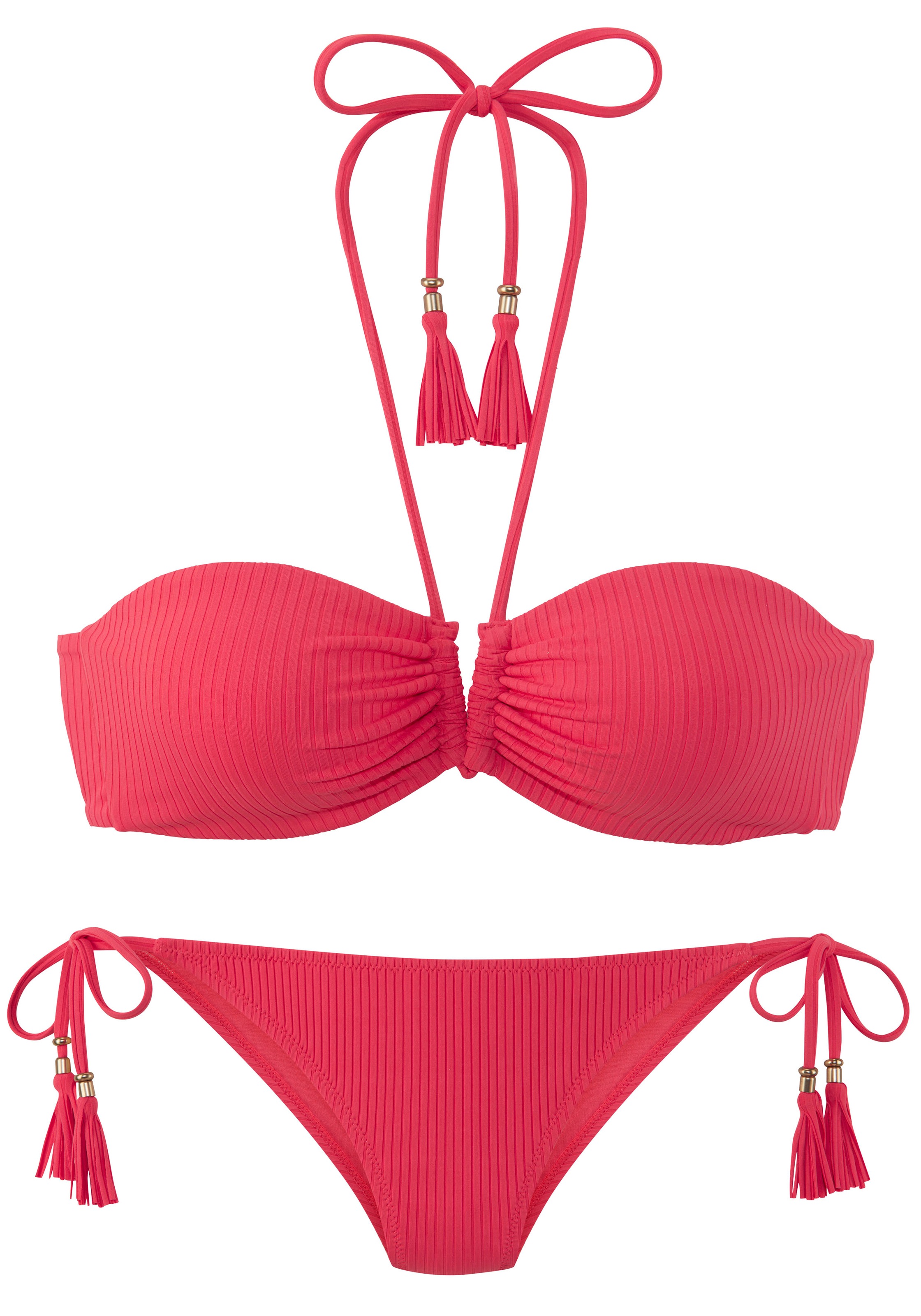 Elbsand Bandeau-Bikini, mit V-Bügel günstig online kaufen