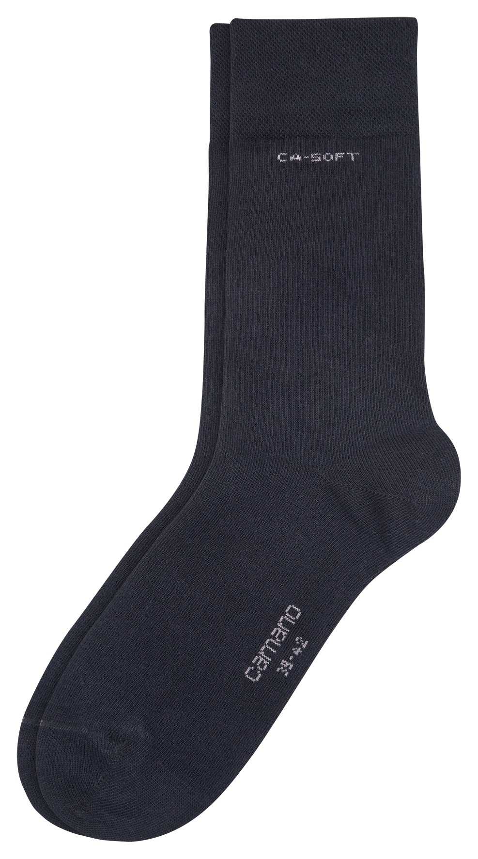 Camano Socken »ca-soft«, (4 Paar), mit verstärktem Fersen- und Zehenbereich