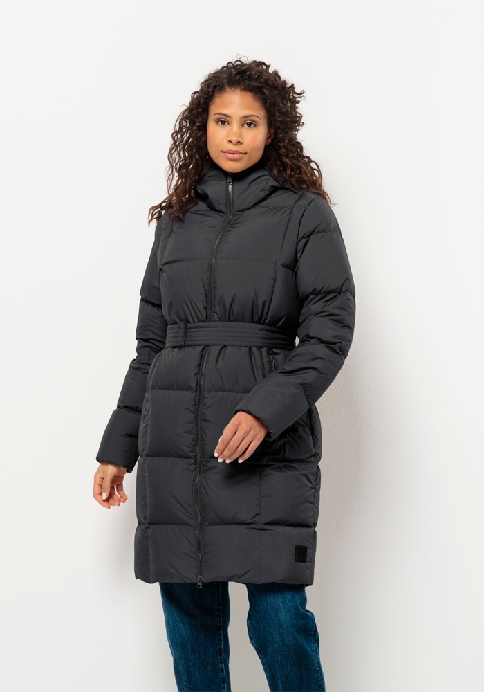 Jack Wolfskin Daunenmantel »FROZEN LAKE COAT W«