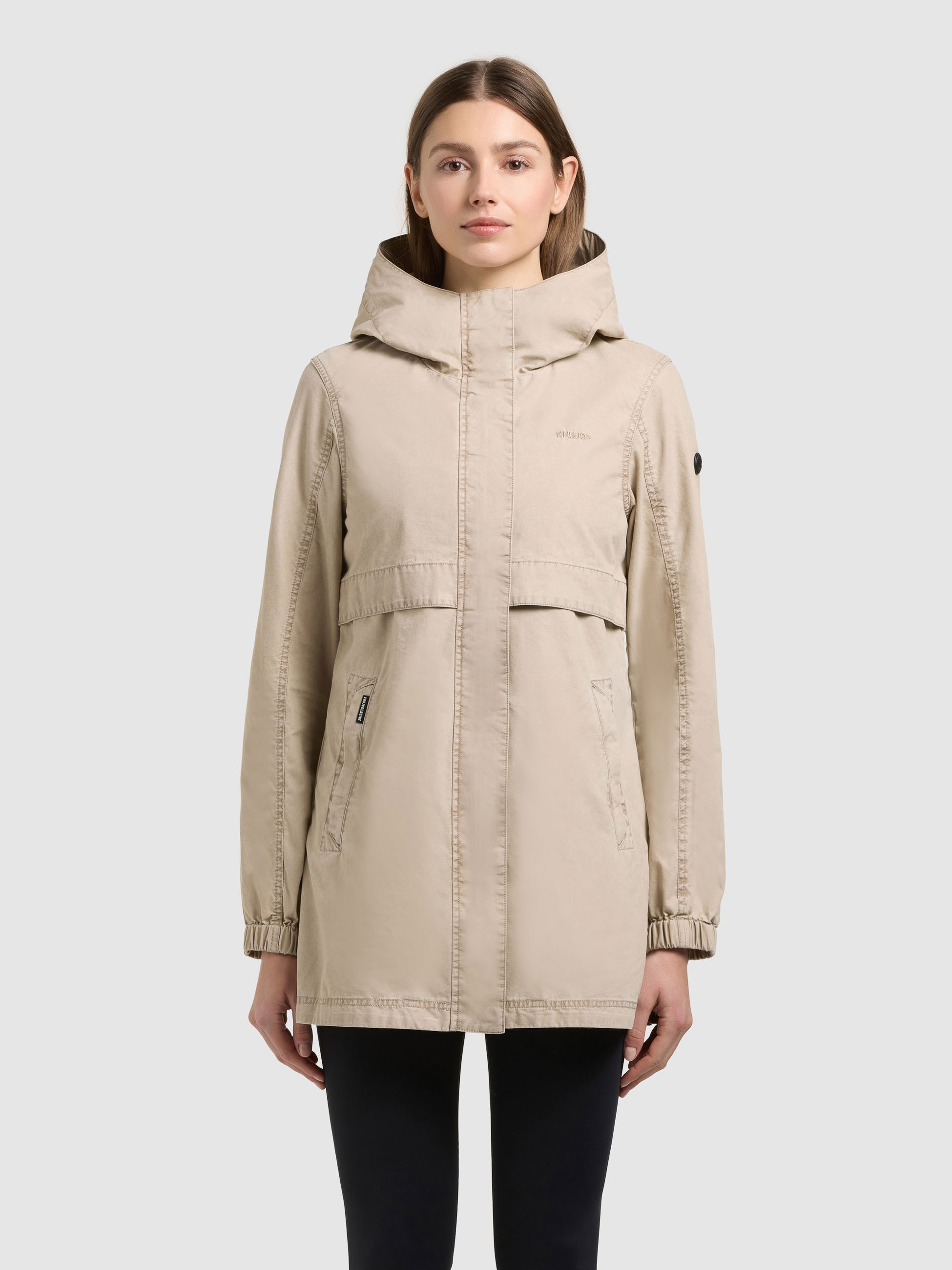 khujo Anorak "BRAVA" mit Kapuze günstig online kaufen