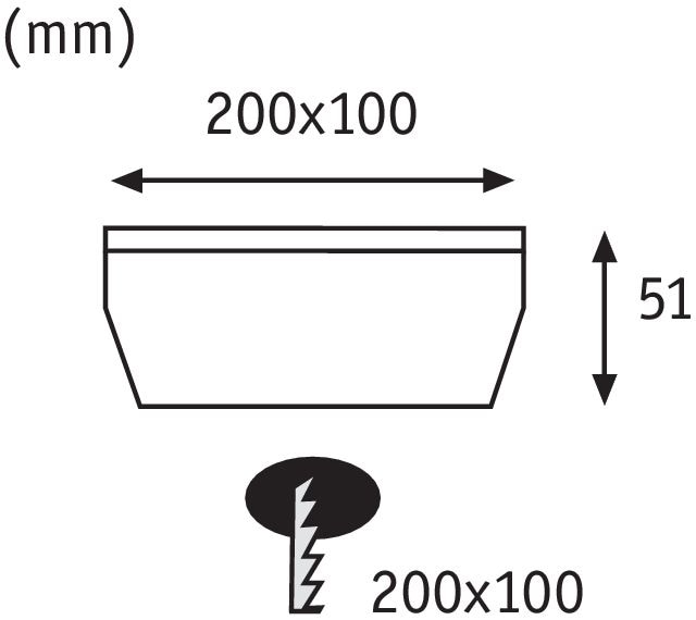 Paulmann LED Einbauleuchte »Box«, 1 flammig-flammig, LED-Board, Bodeneinbauleuchten-Set, Solar, Edelstahl