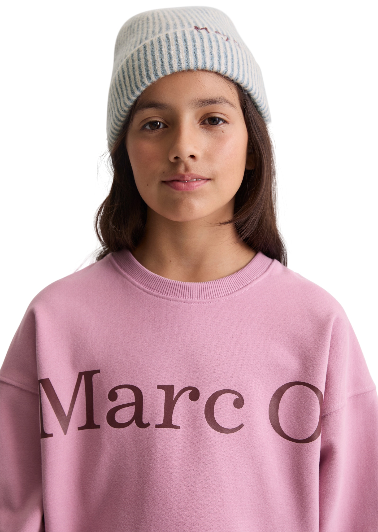 Marc O'Polo Sweatshirt »aus Bio-Baumwolle«