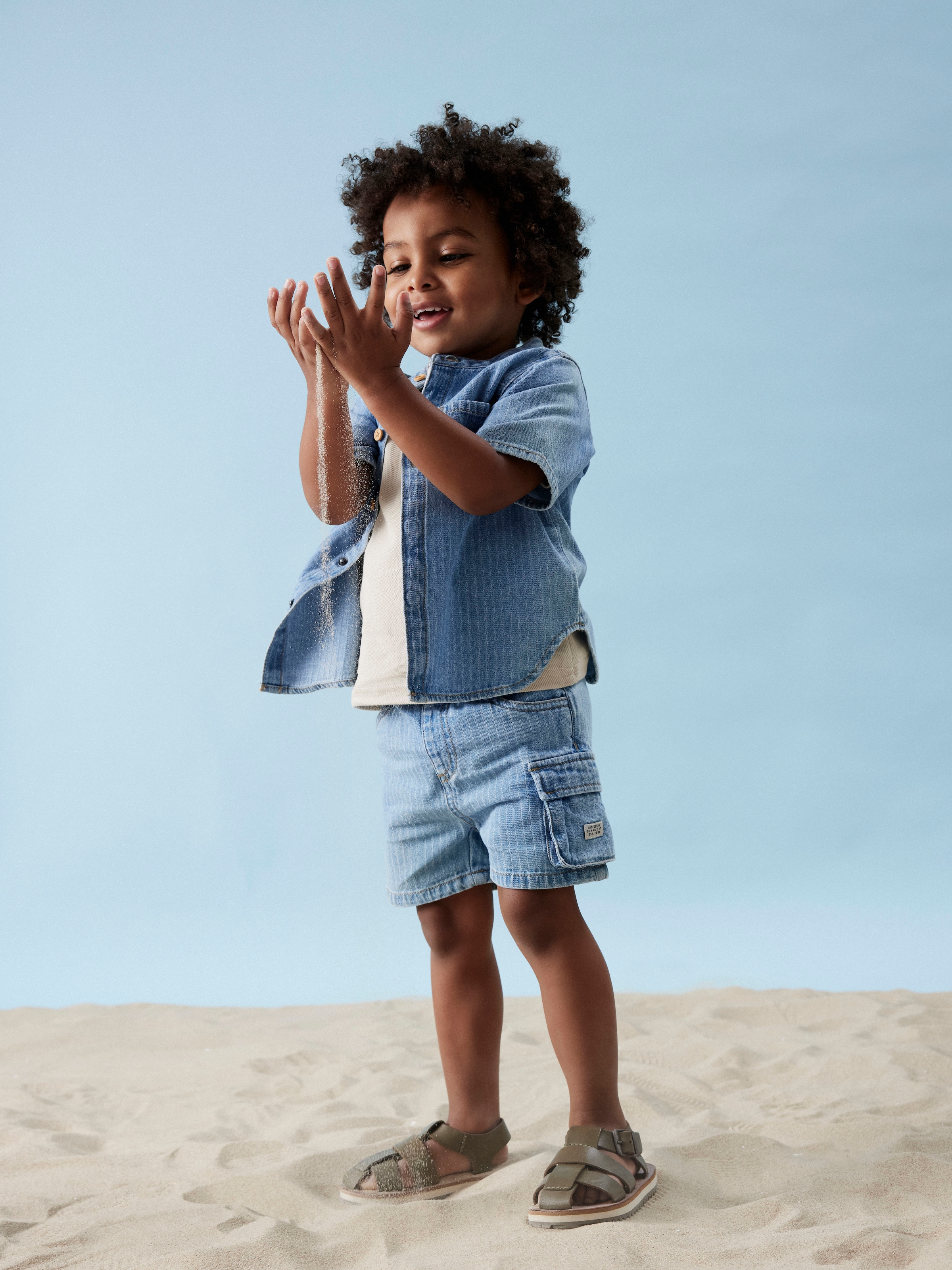 Name It Shorts »NMMRYAN JOG DNM L SHORTS 3950-KY H«