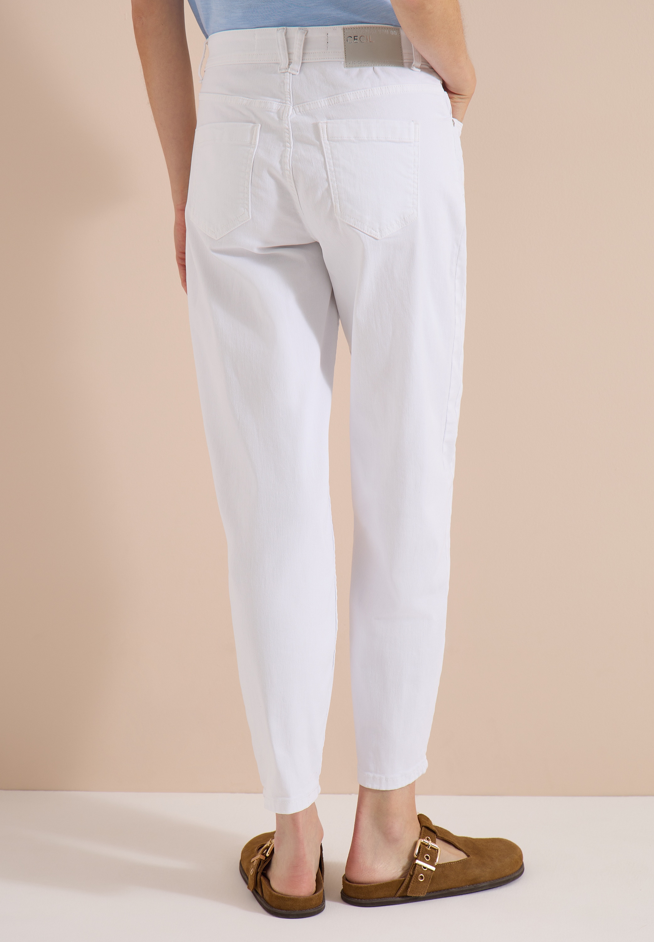 Cecil Loose-fit-Jeans 5-Pocket-Style