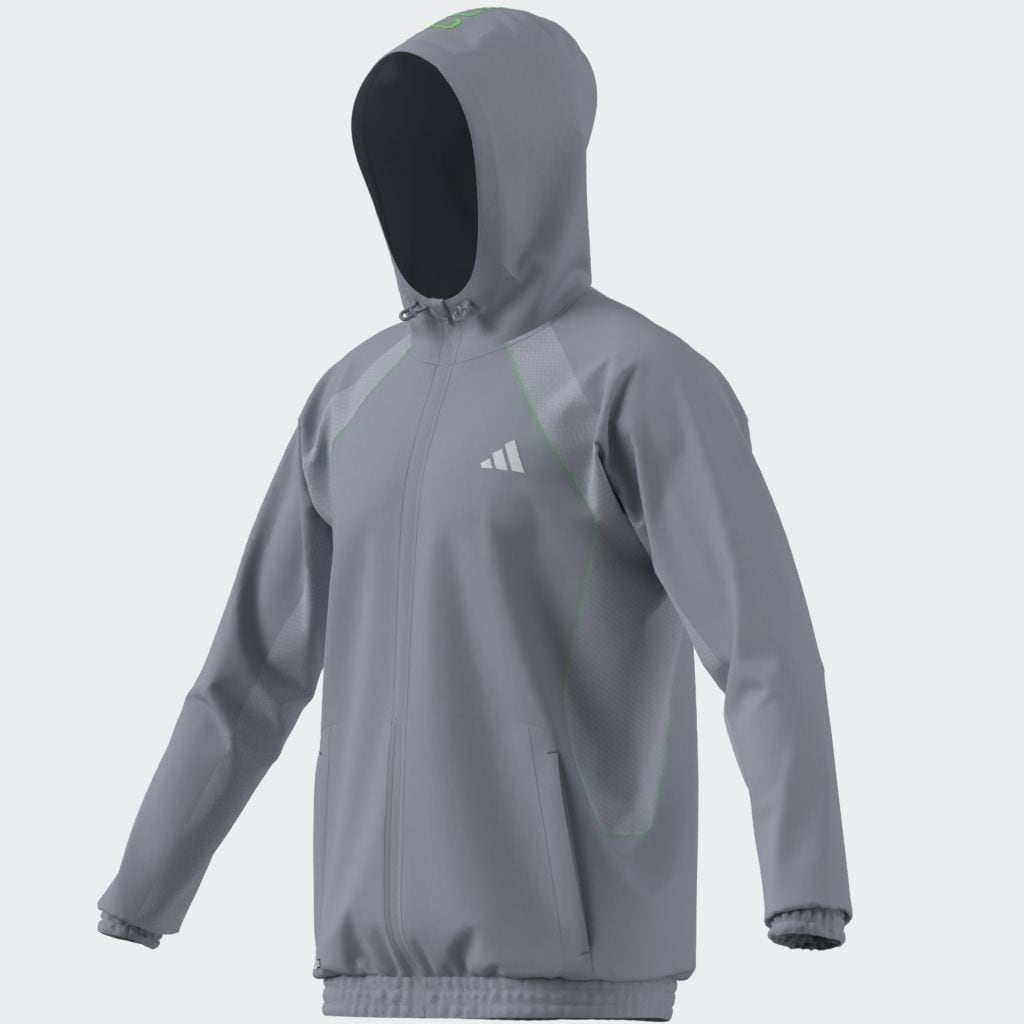 adidas Performance Trainingsjacke »TECH APP S-TOP« 1 Stk. tlg.