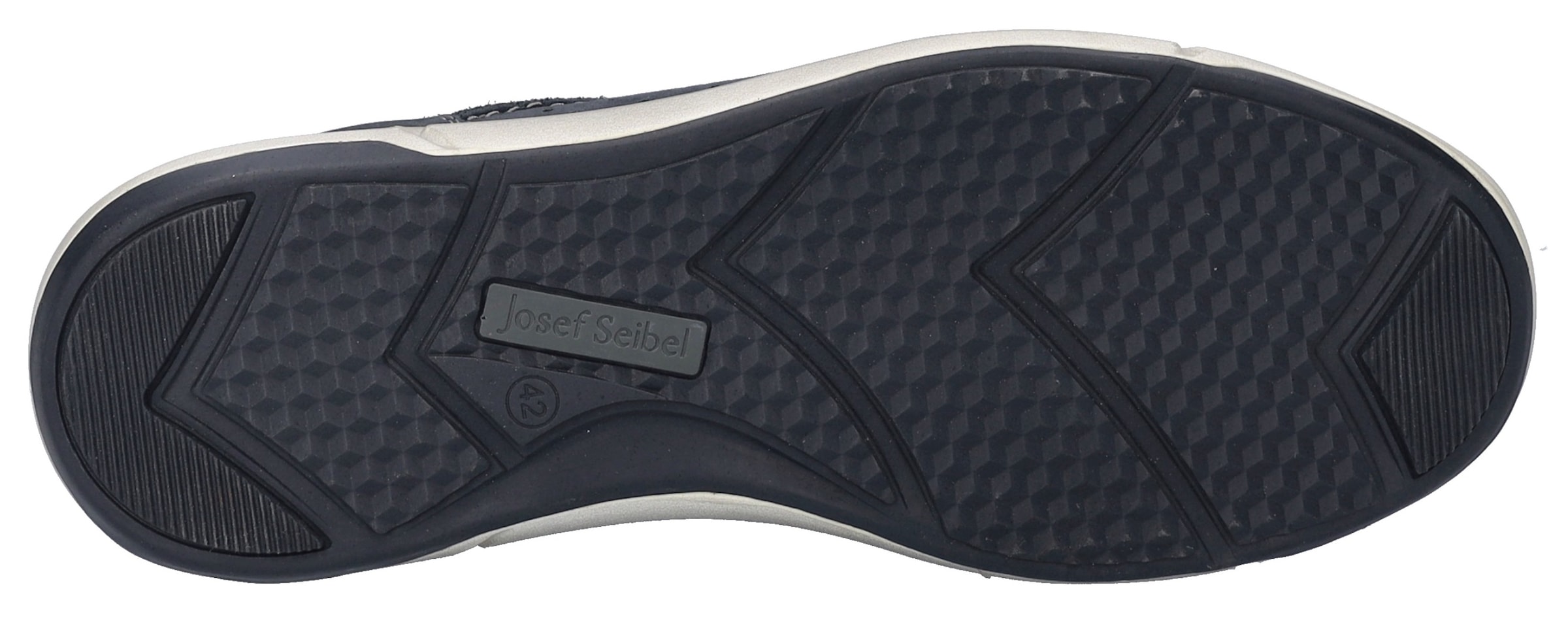 Josef Seibel Sneaker »Enrico 25«, Schnürschuh, Komfortschuh, Freizeitschuh mit Wechselfußbett