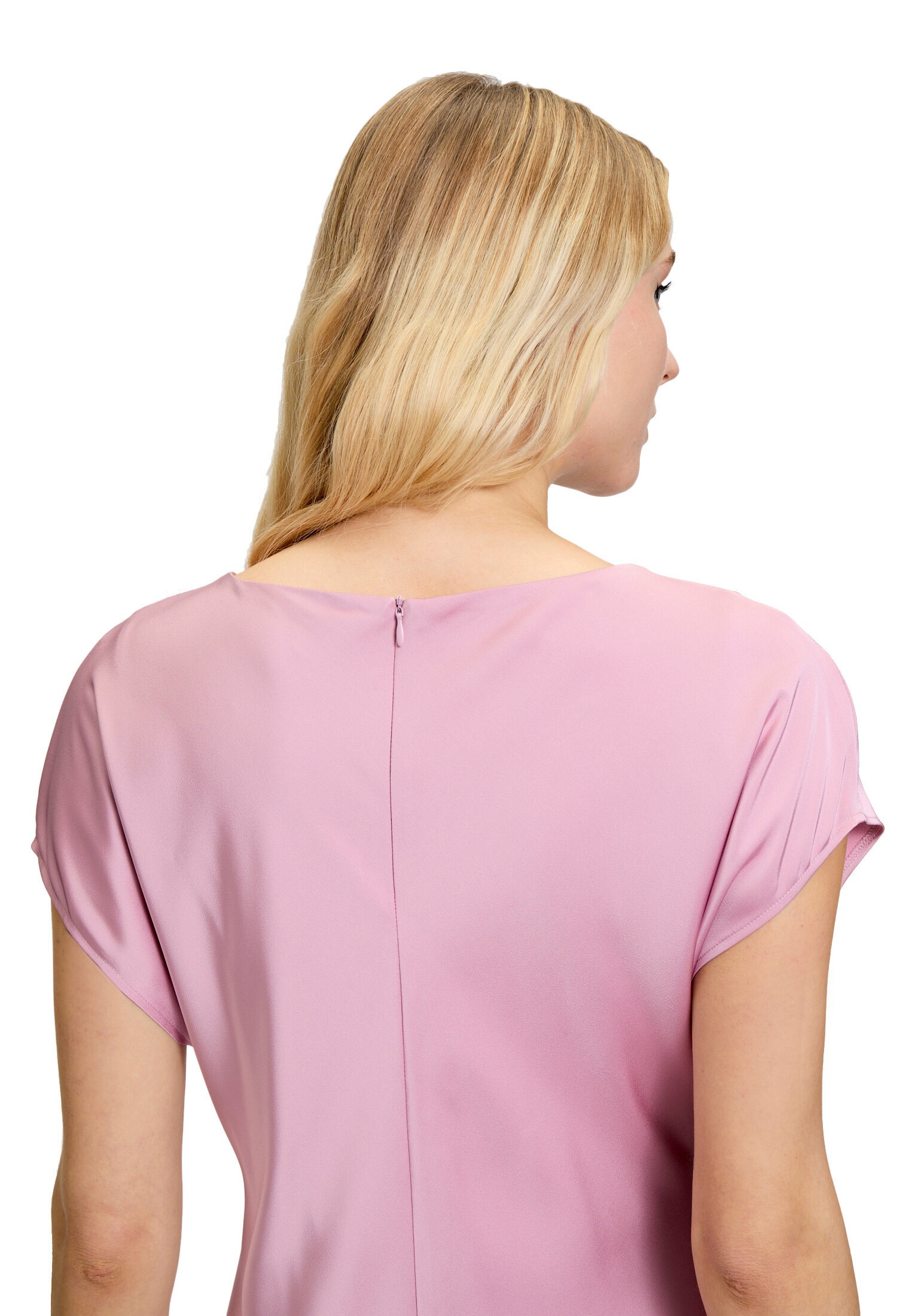 Vera Mont Abendkleid »Damen in 7/8 Länge« Ohne Tasche Gerafft