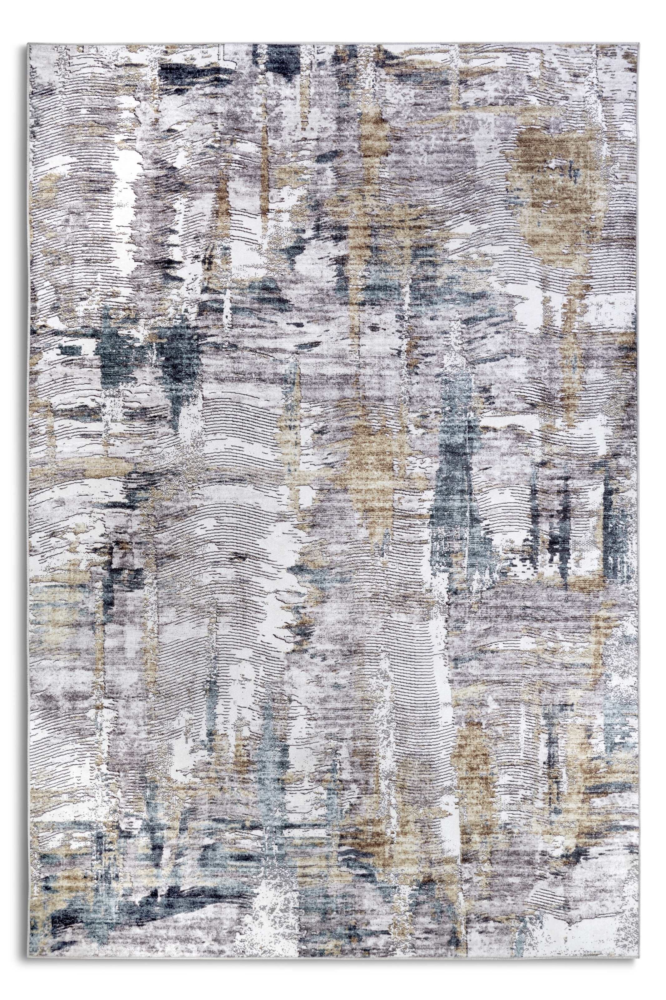 ELLE DECORATION Teppich "Malard" rechteckig 5 mm Höhe Kurzflor, Anti Rutsch günstig online kaufen