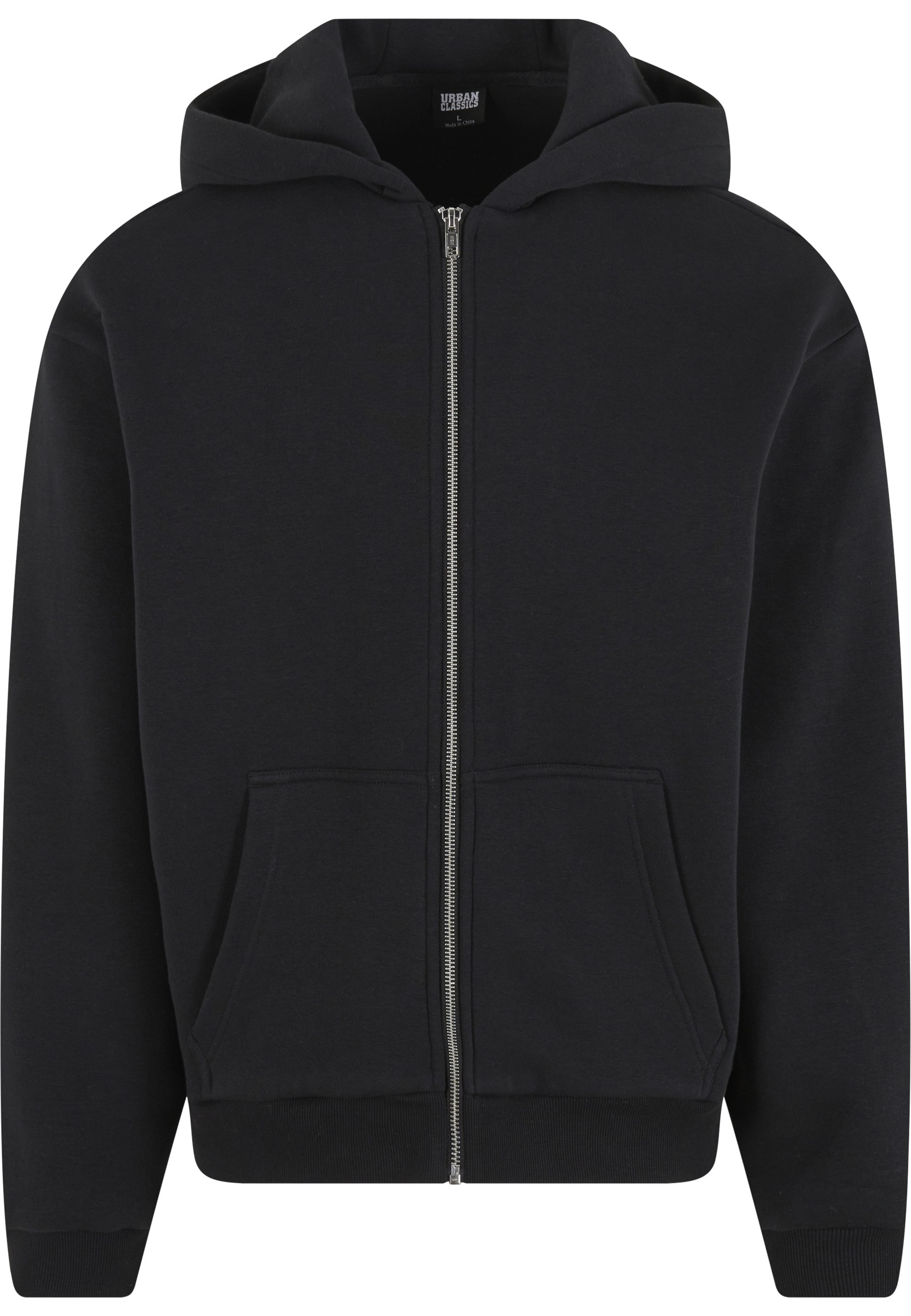 URBAN CLASSICS "Urban Classics Fluffy Zip Cardigan" 1