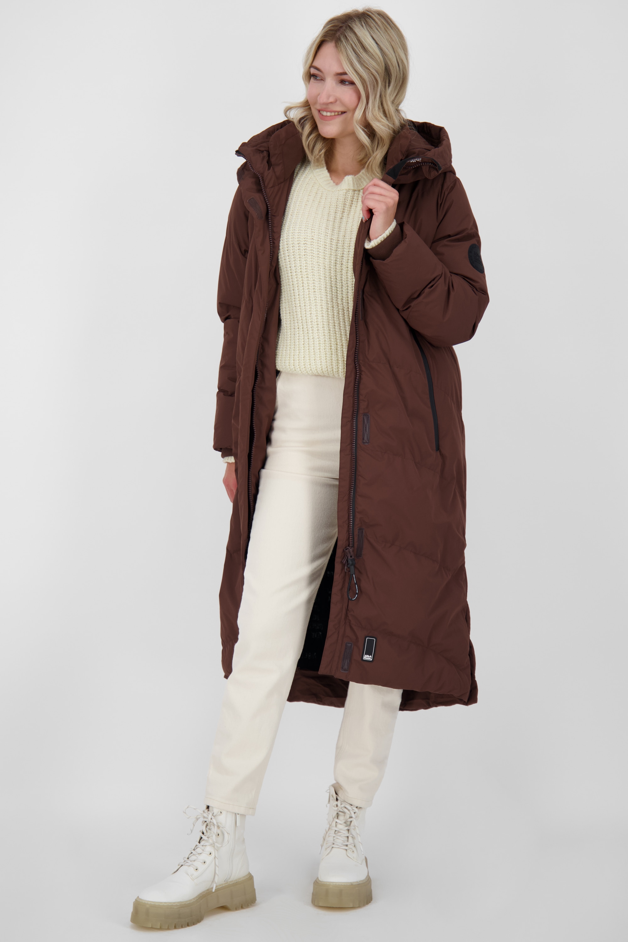 Alife & Kickin Winterjacke »Damen JunaAK A«