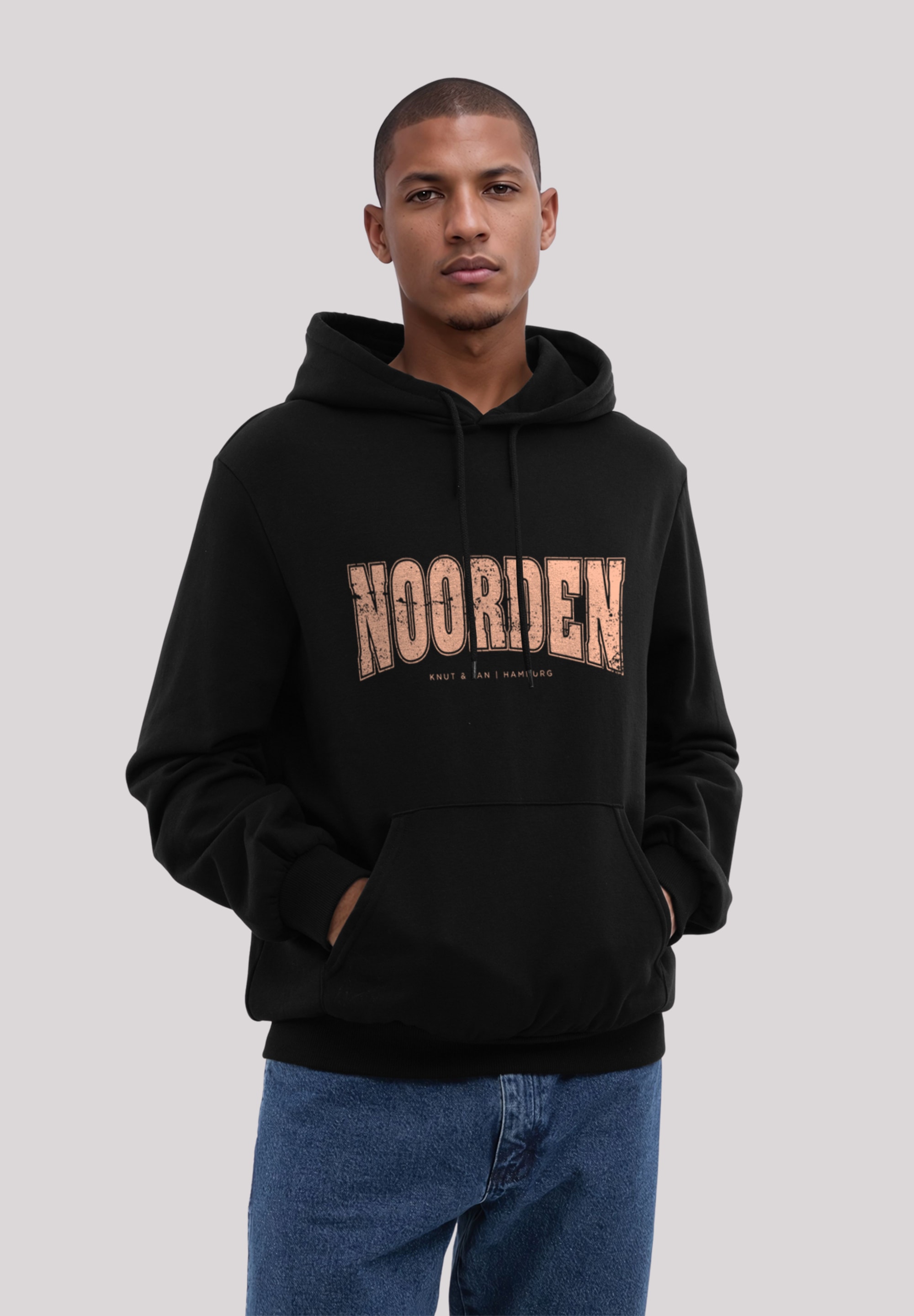 F4NT4STIC Kapuzenpullover "Knut & Jan Hamburg Noorden Collegiate", Premium günstig online kaufen