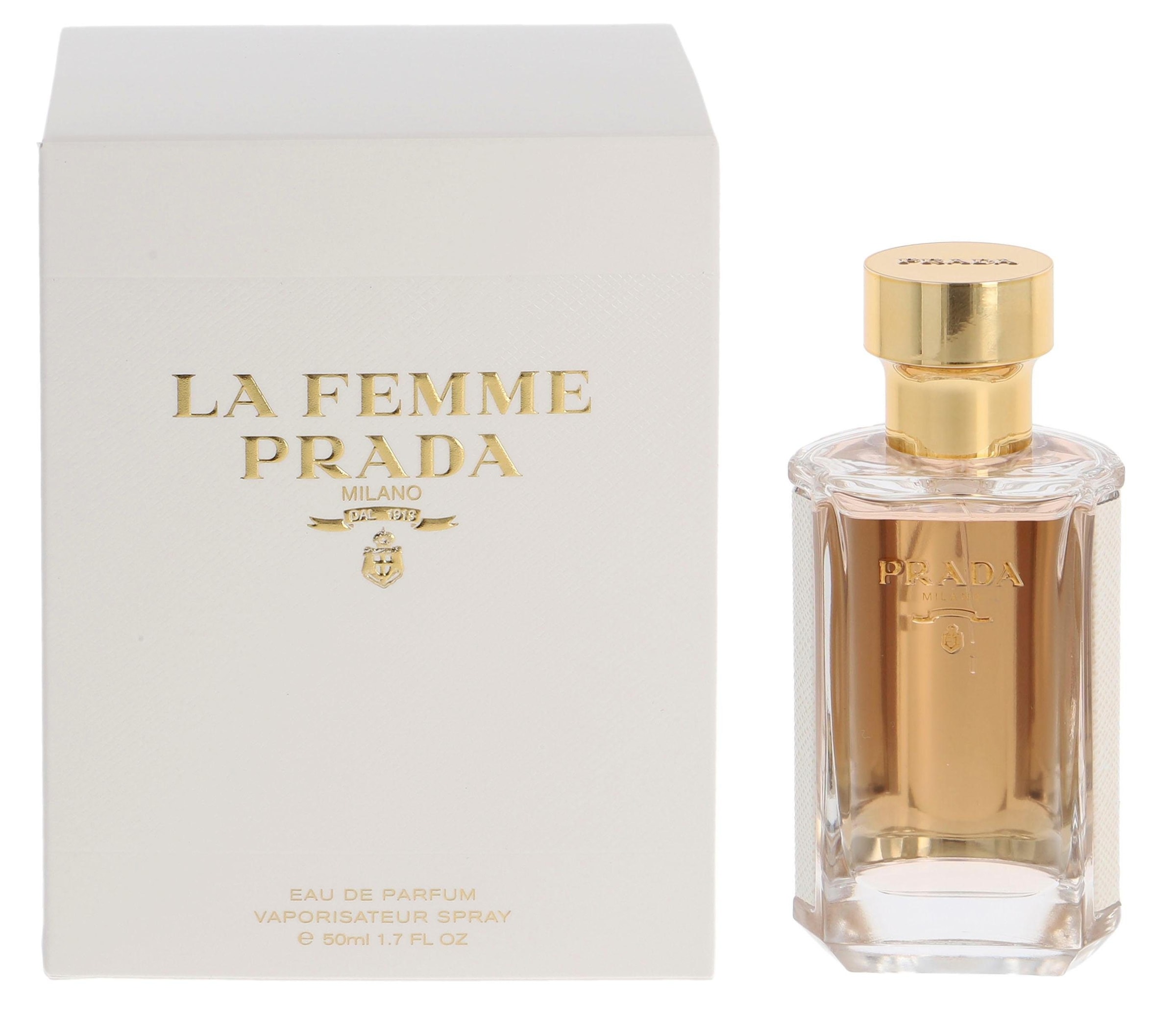 PRADA Eau de Parfum »La Femme«, Sinnlich und zeitloser Duft