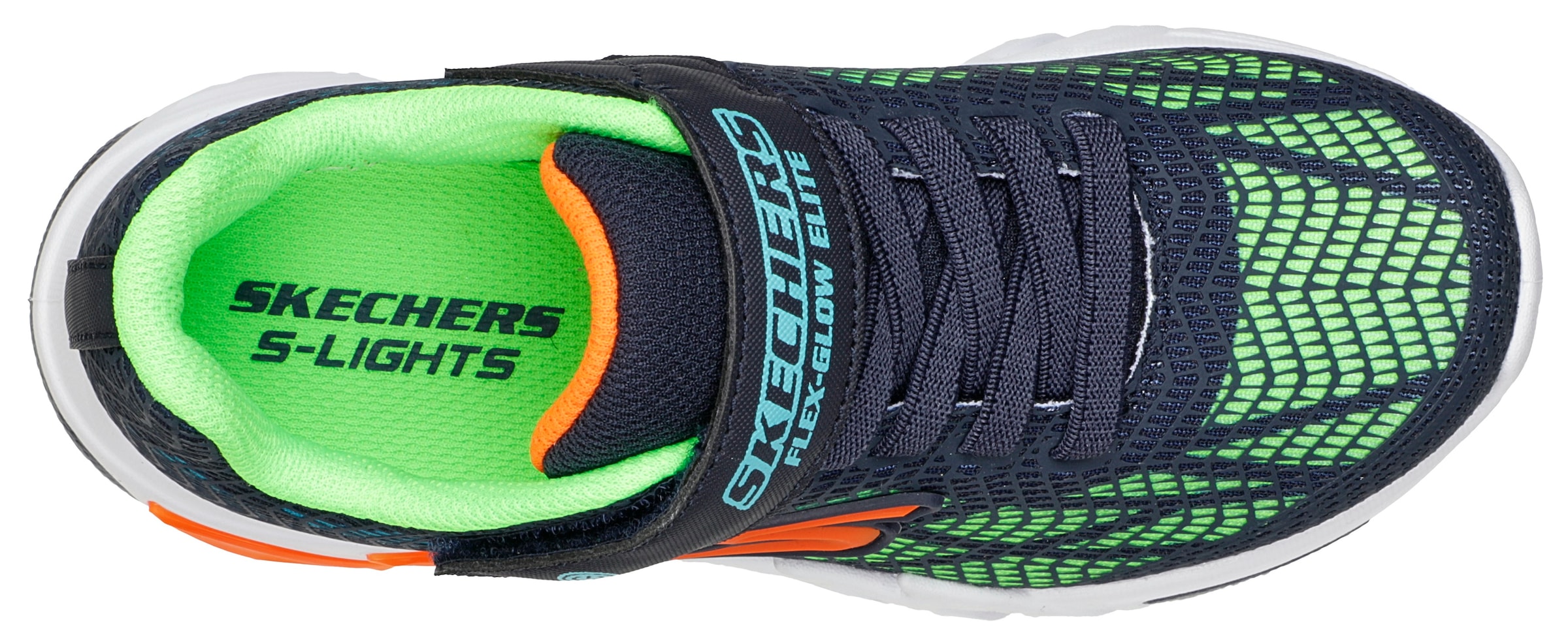 Skechers Kids Sneaker BAUR Sohle »FLEX-GLOW ELITE leuchtender | mit VORLO«, kaufen